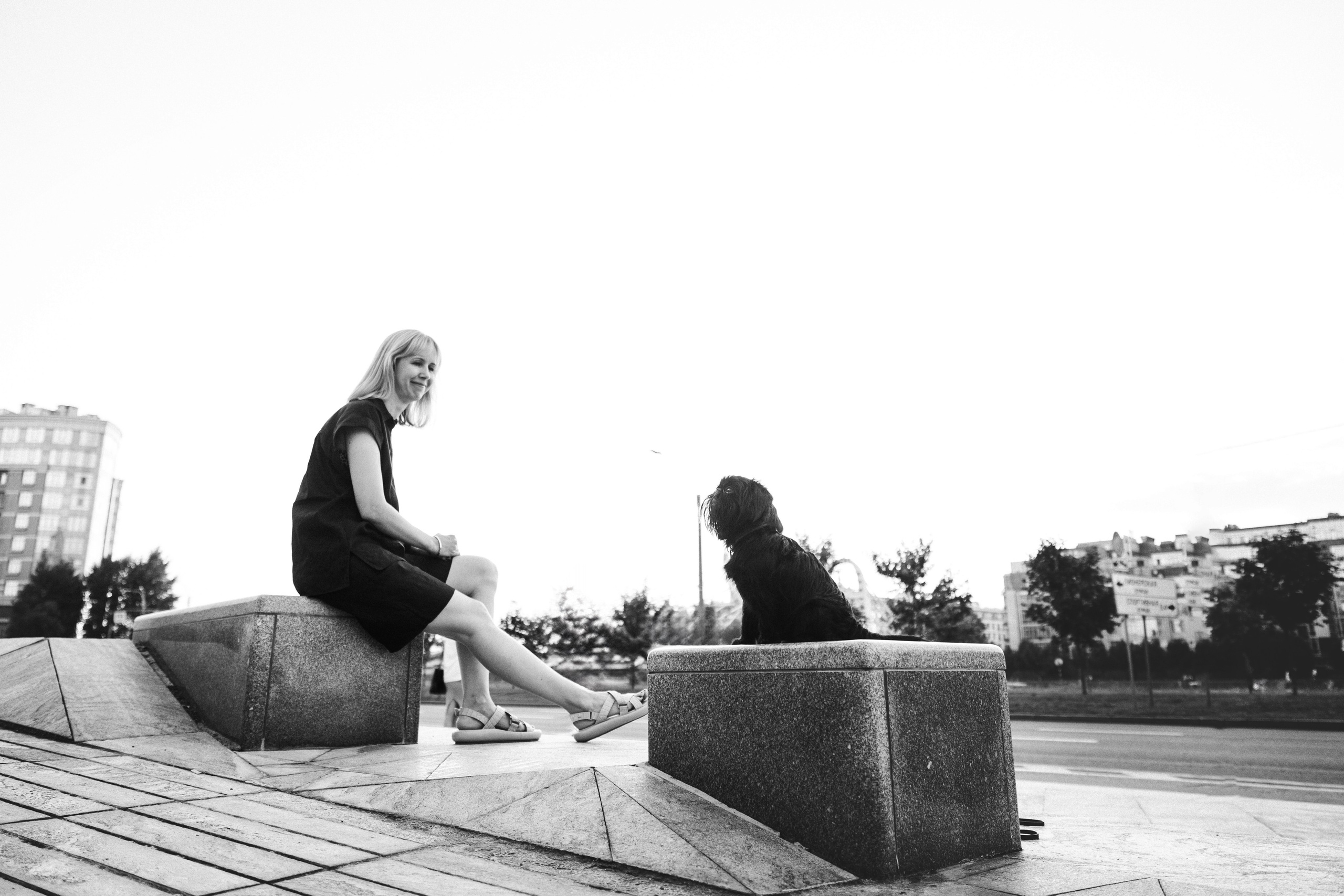 Ася и Кузя. Фотограф анималист Осипчикова Мария