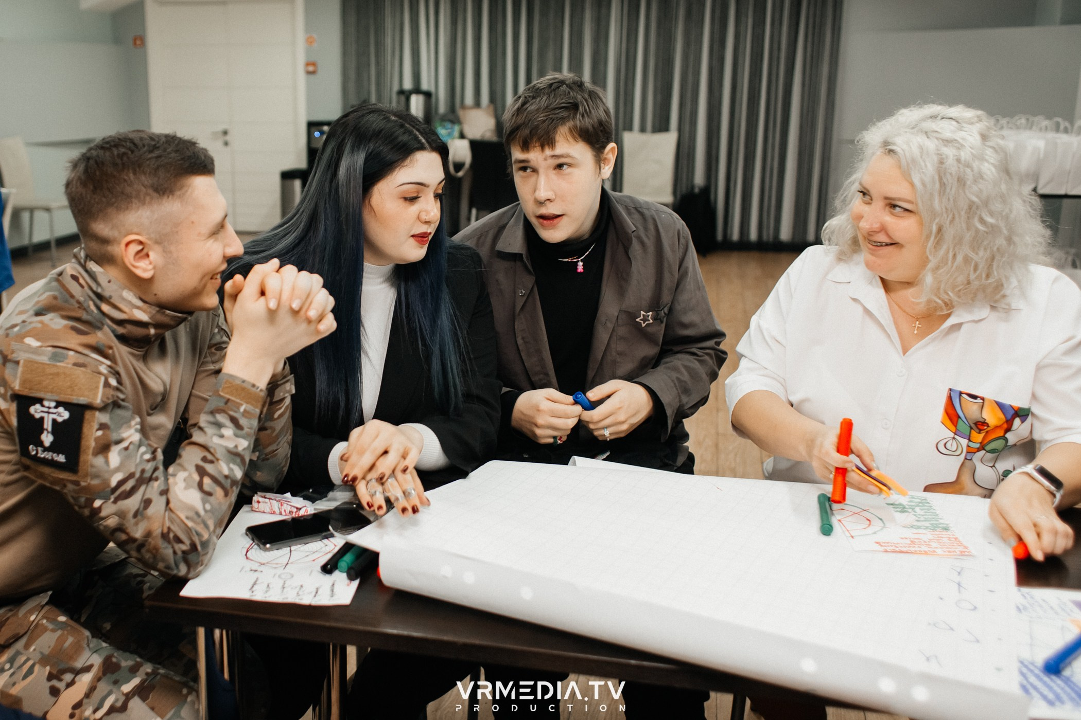 Проектный интенсив «Создаём. Воплощаем»