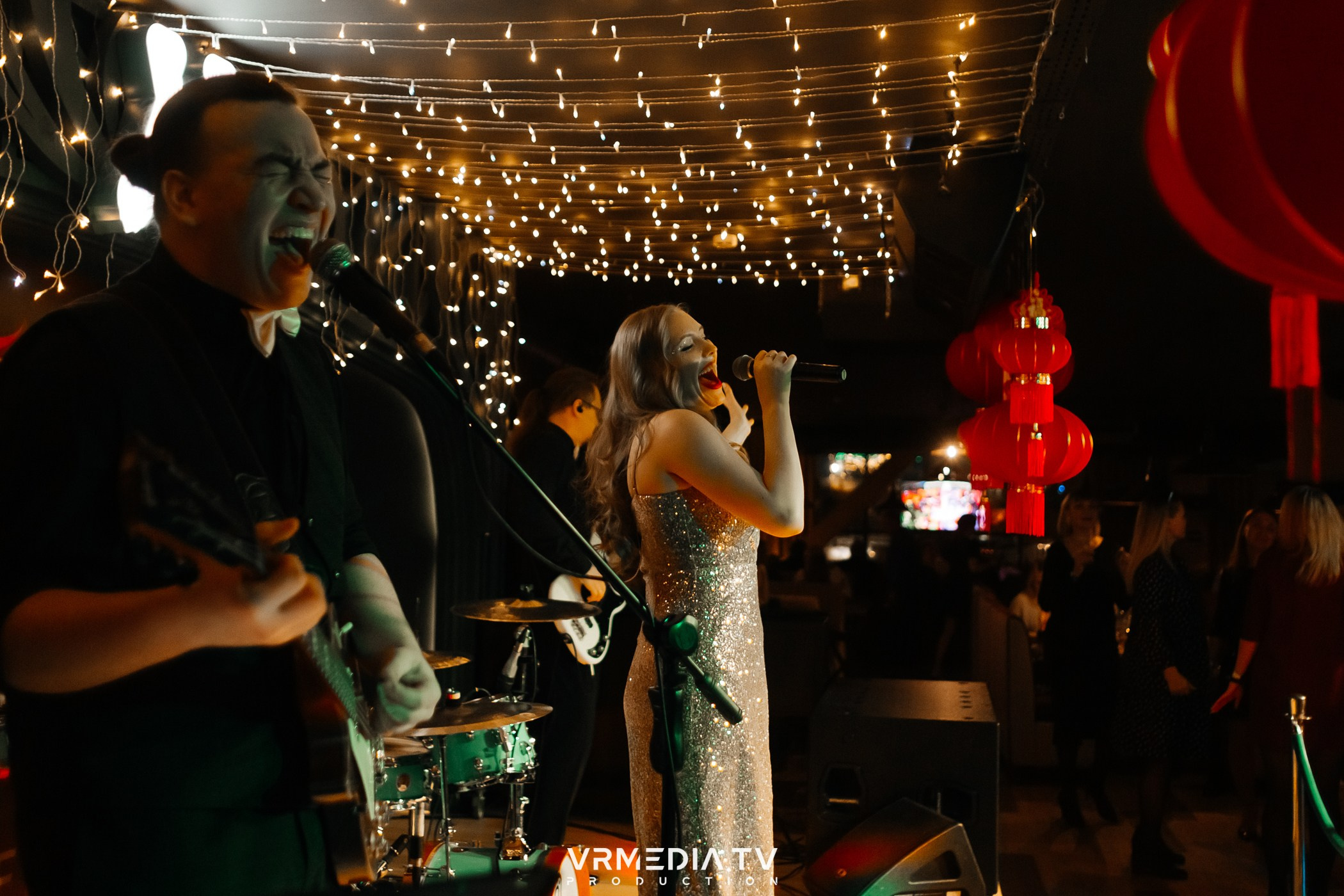 Новогодний вечер в ресторане «Мюнхен»