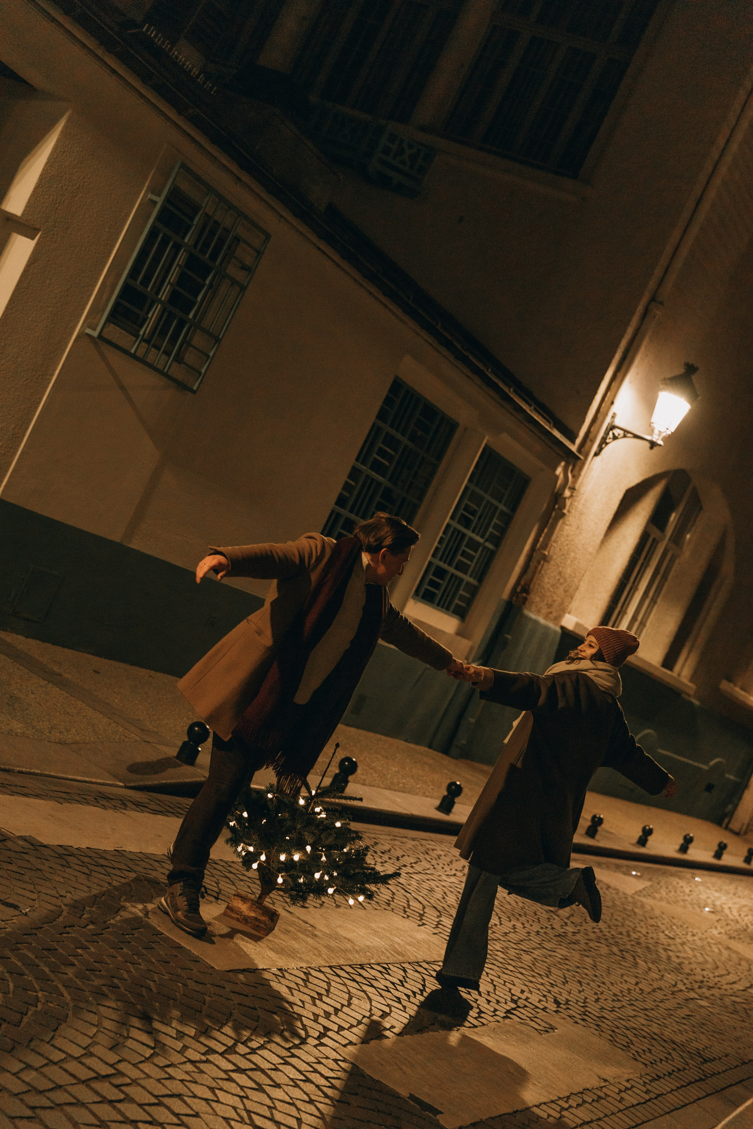 All I want for Christmas is You. Фотограф в Париже