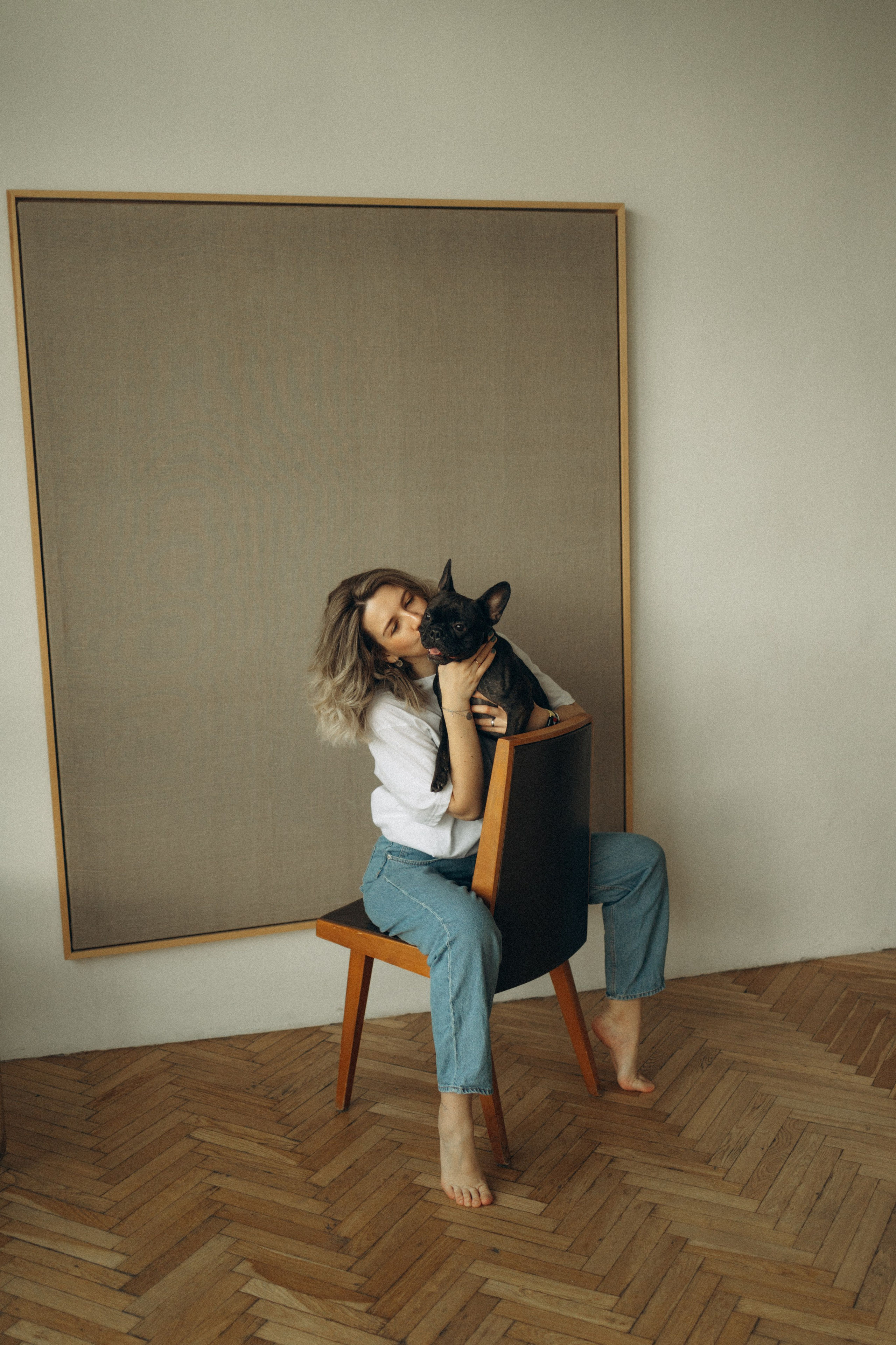 Алина и Луи. Фотораф — анималист Мария Шистка