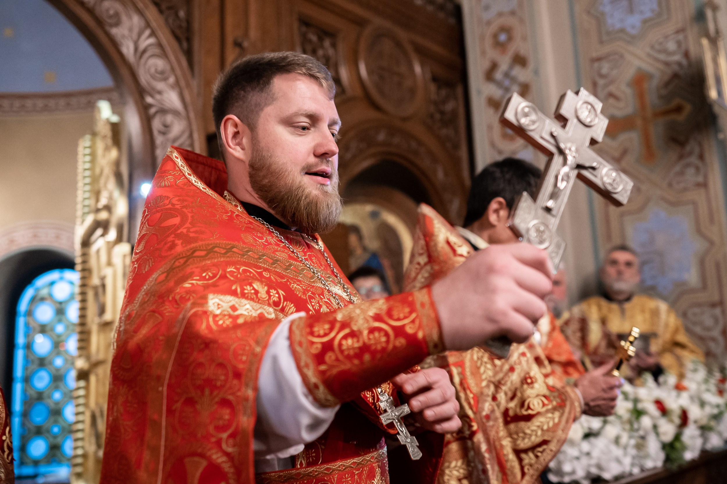 Престольный праздник в храме Воскресения Христова (Форосская церковь). Церковный фотограф Севастополь