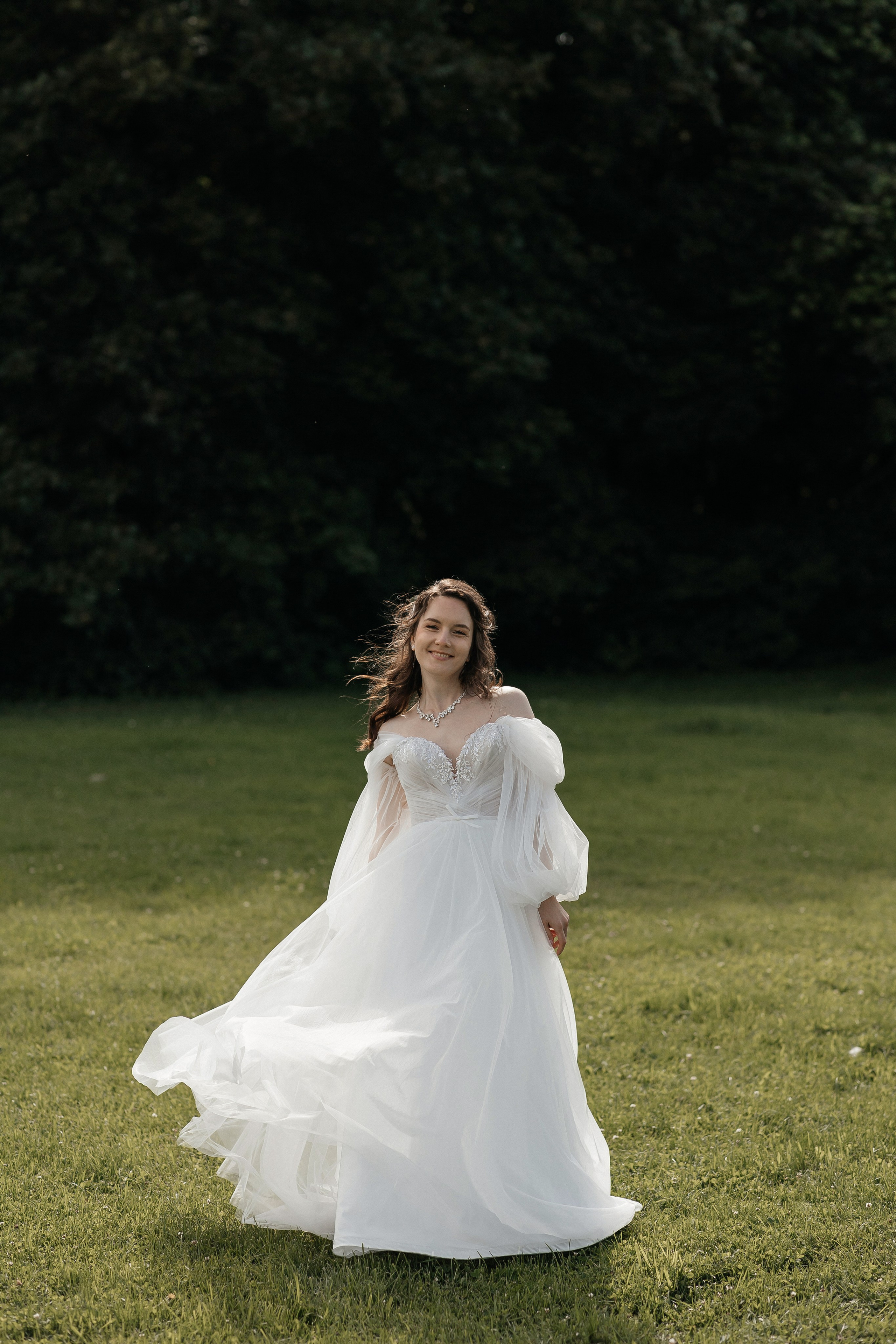 Свадебная фотосессия в Главном Ботаническом саду имени Цицина