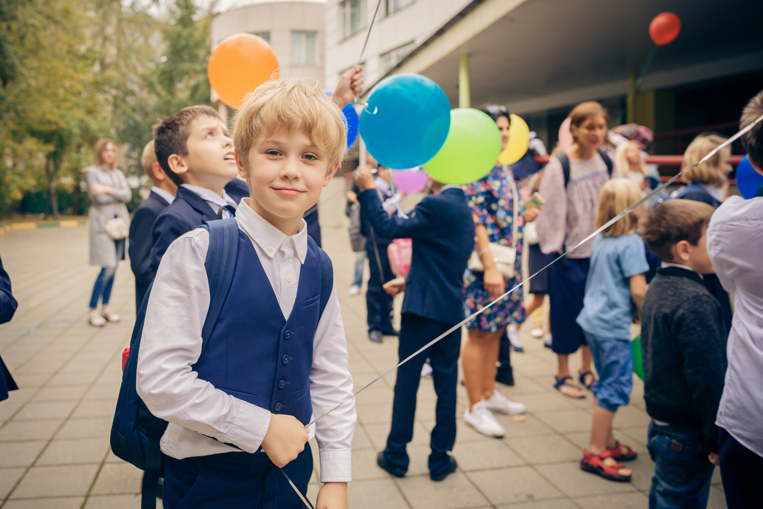 Школа. Римма Топчиян фотограф