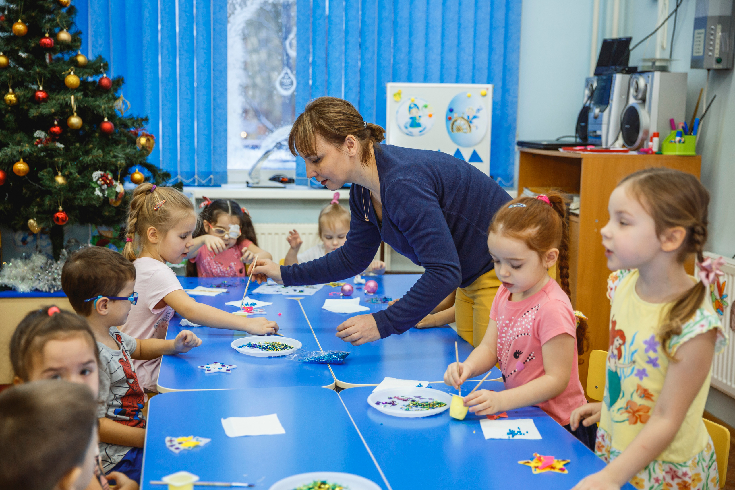 Детский сад. Римма Топчиян фотограф