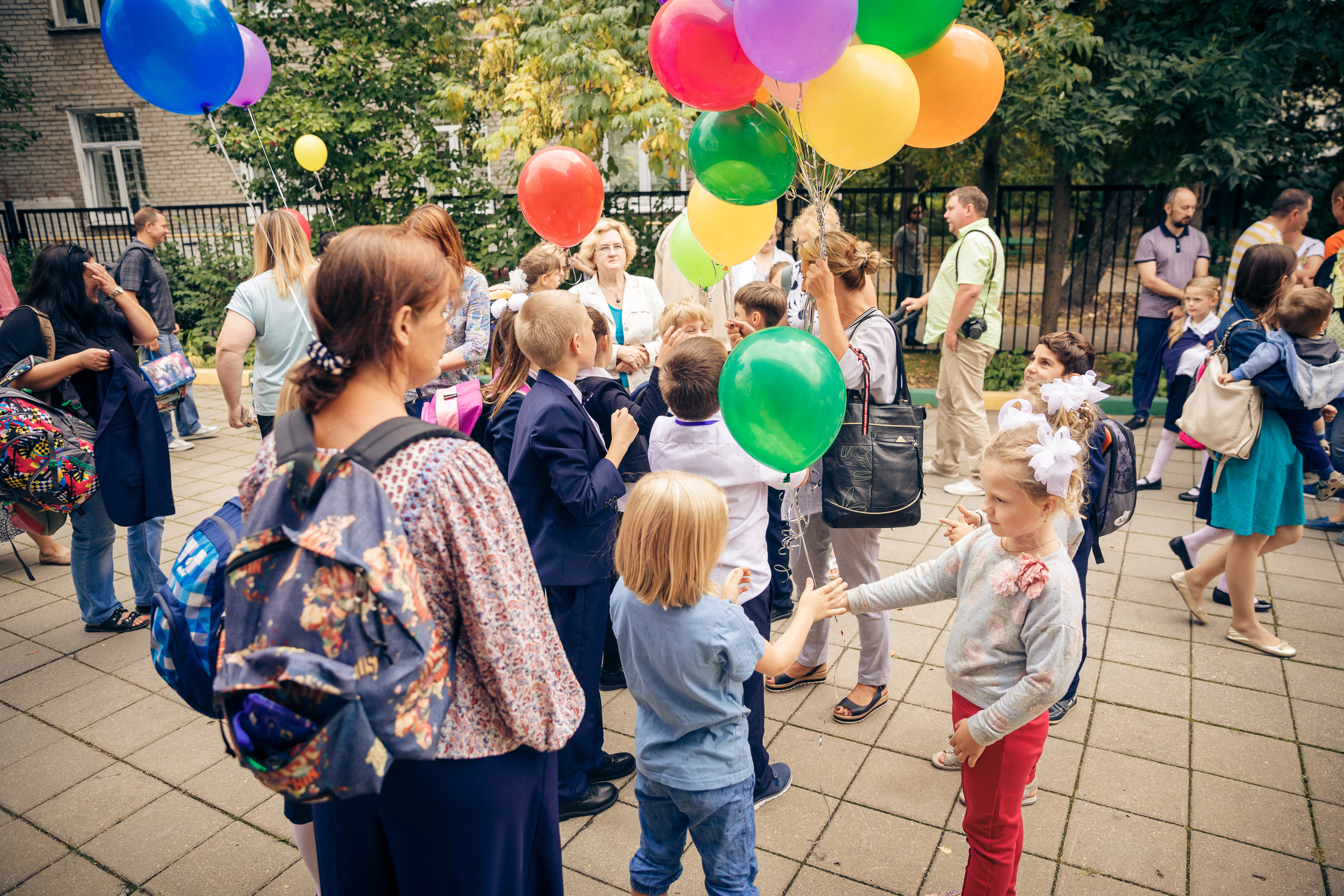 Школа. Римма Топчиян фотограф