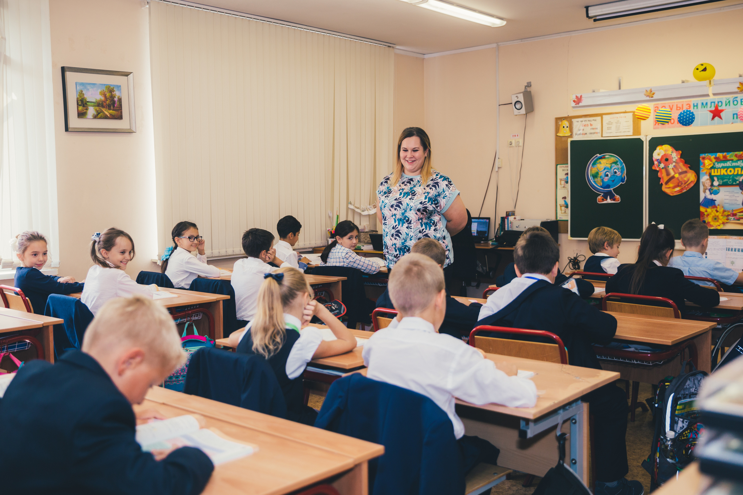 Школа. Римма Топчиян фотограф