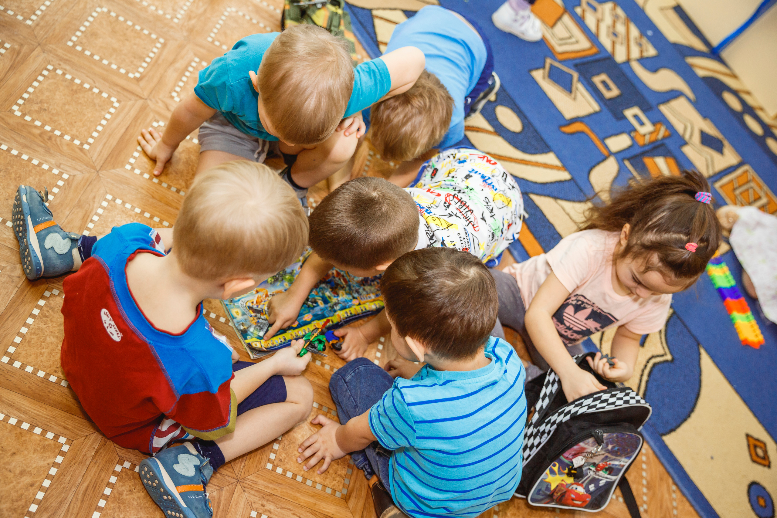 Детский сад. Римма Топчиян фотограф
