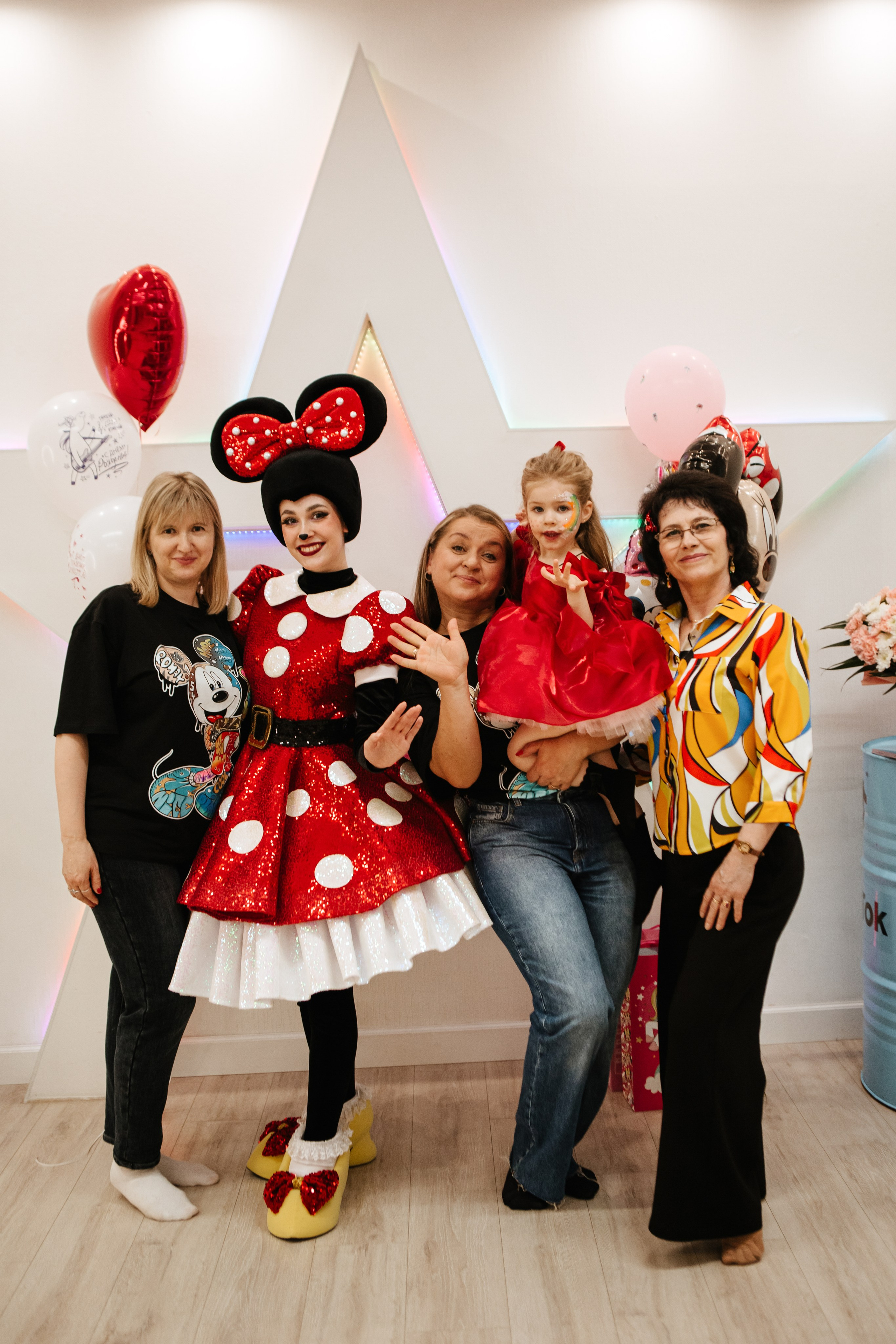 Mickey's Birthday Party!. Фотограф в Волгограде и Москве | Анастасия Лаврова