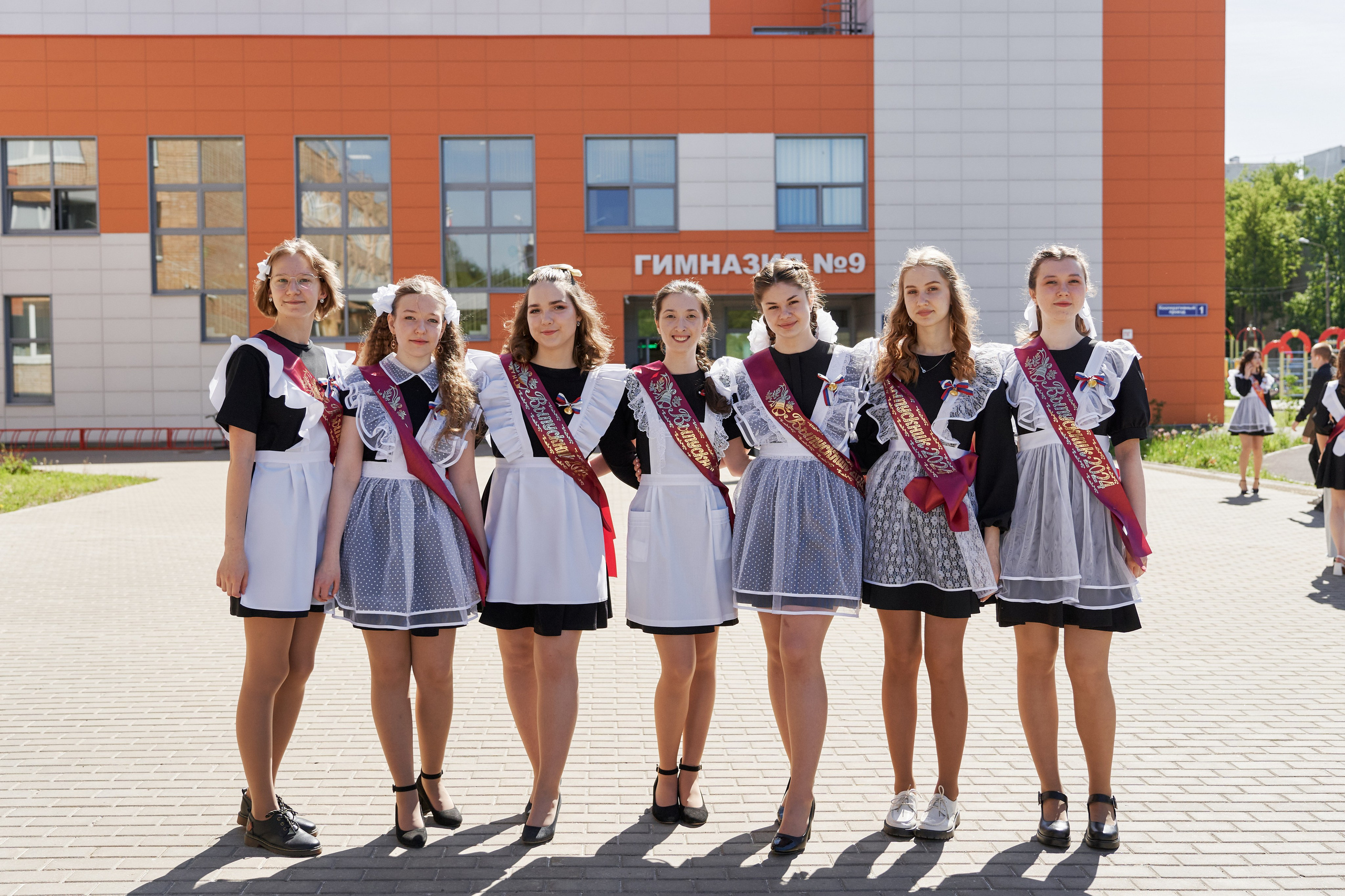 ПОСЛЕДНИЙ ЗВОНОК 2024. Свадебный фотограф в Москве и Подмосковье Виктор Одинцов