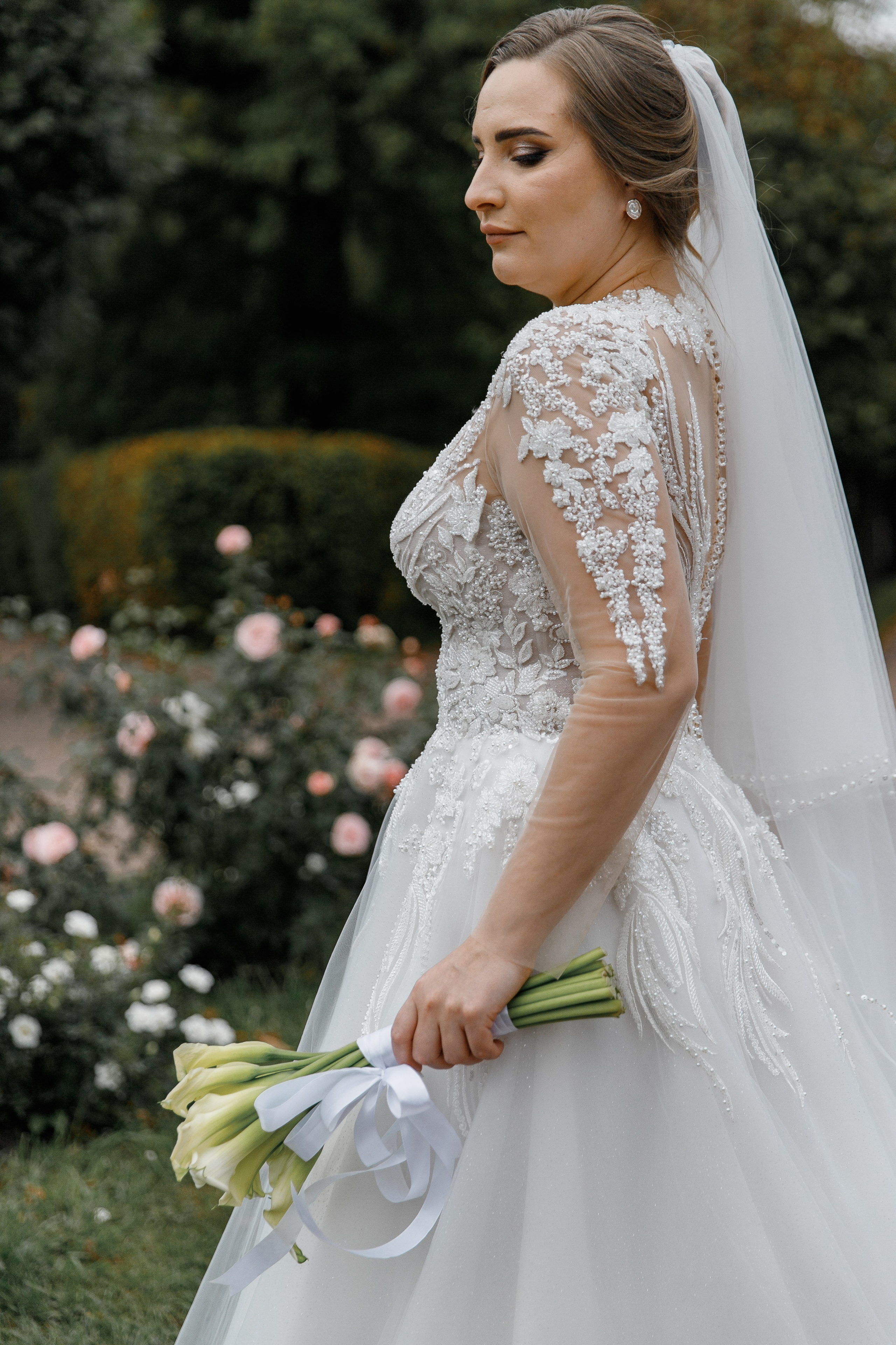 Марина и Руслан. Фотограф Анастасия Кулешова