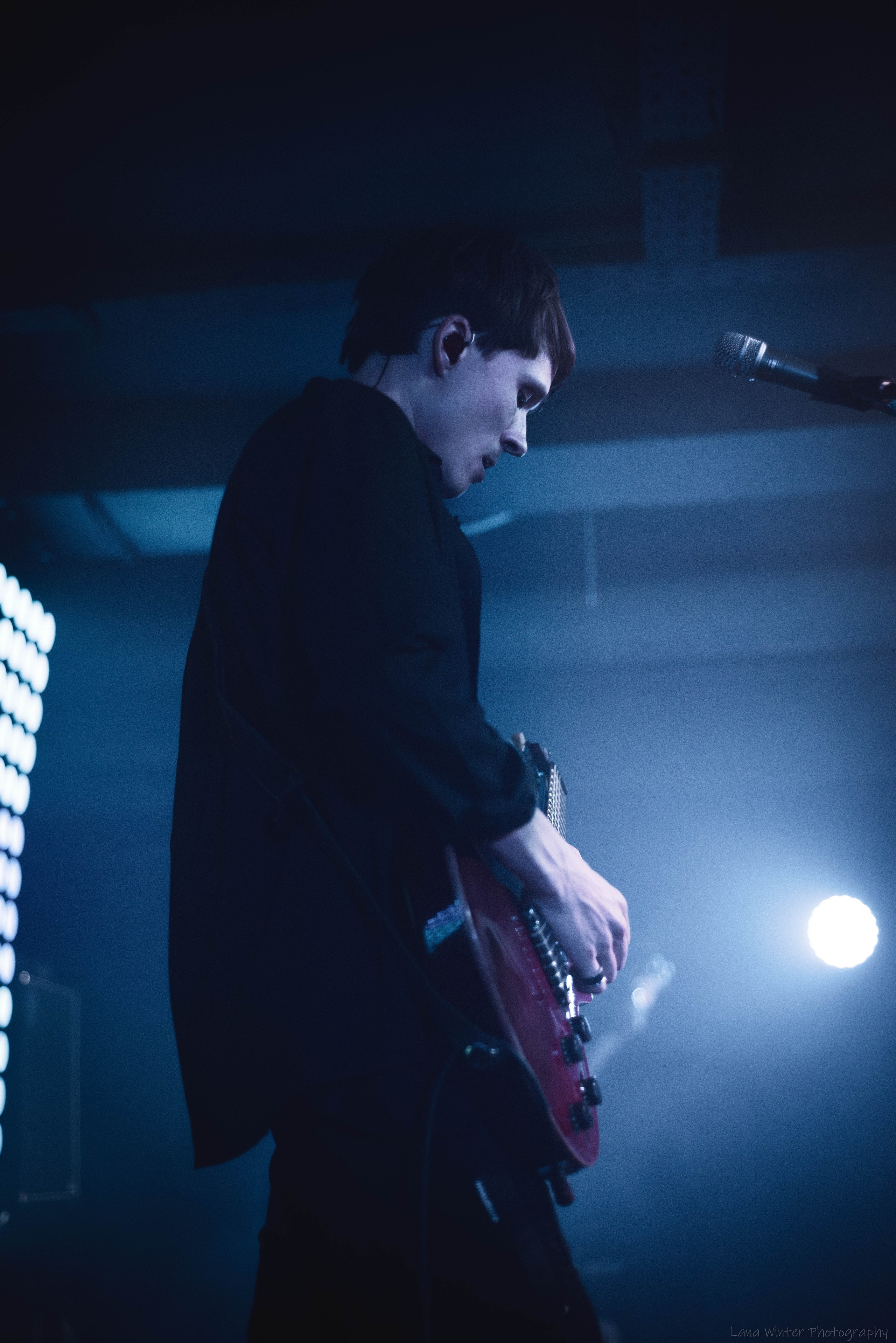 Копенgagен (28 ноября 2024 года, Москва, клуб MTbar). Фотограф Светлана Блинова, Москва и Московская область