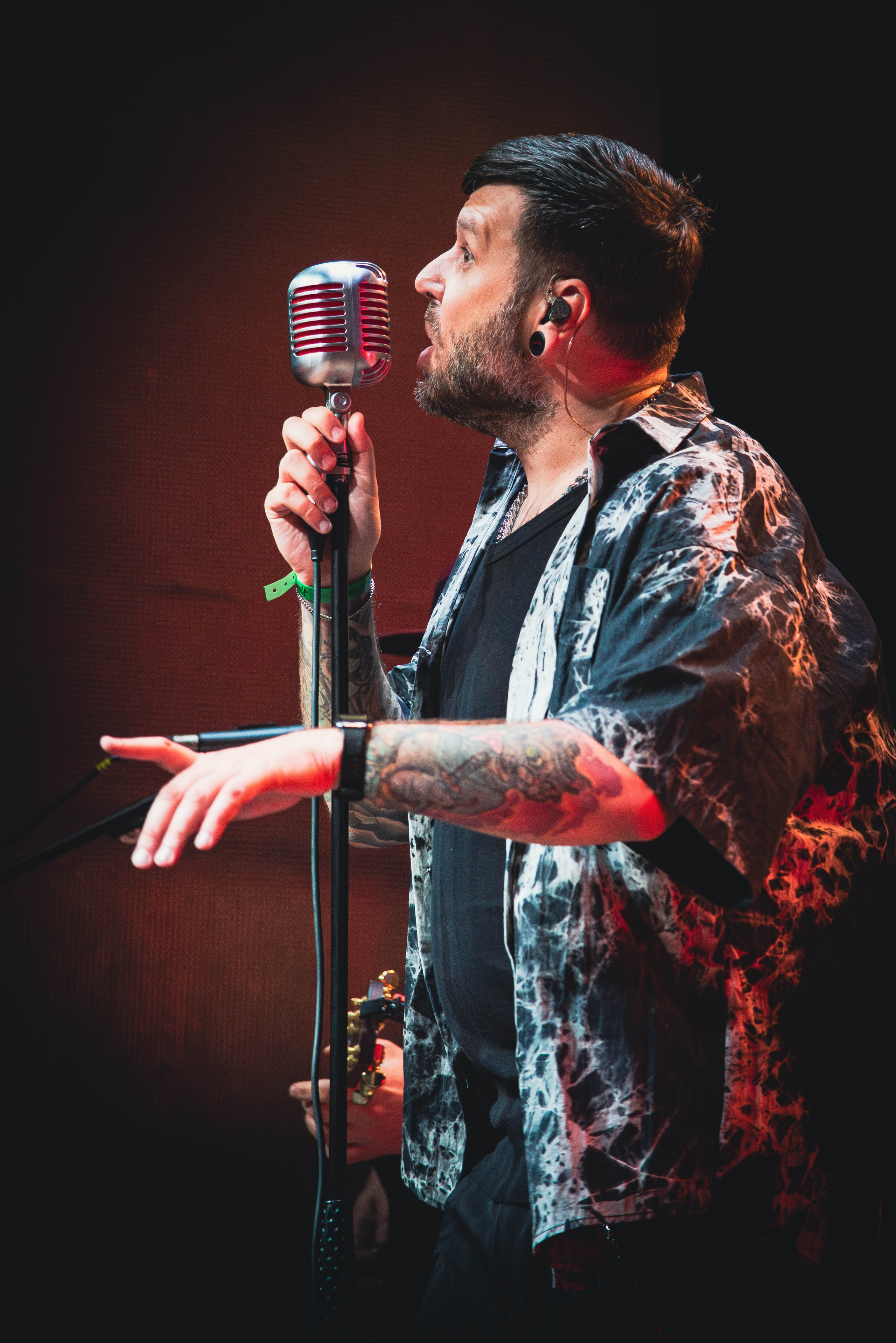 Stigmata (16 августа 2024 года, Москва, клуб VK Gipsy). Фотограф Светлана Блинова, Москва и Московская область