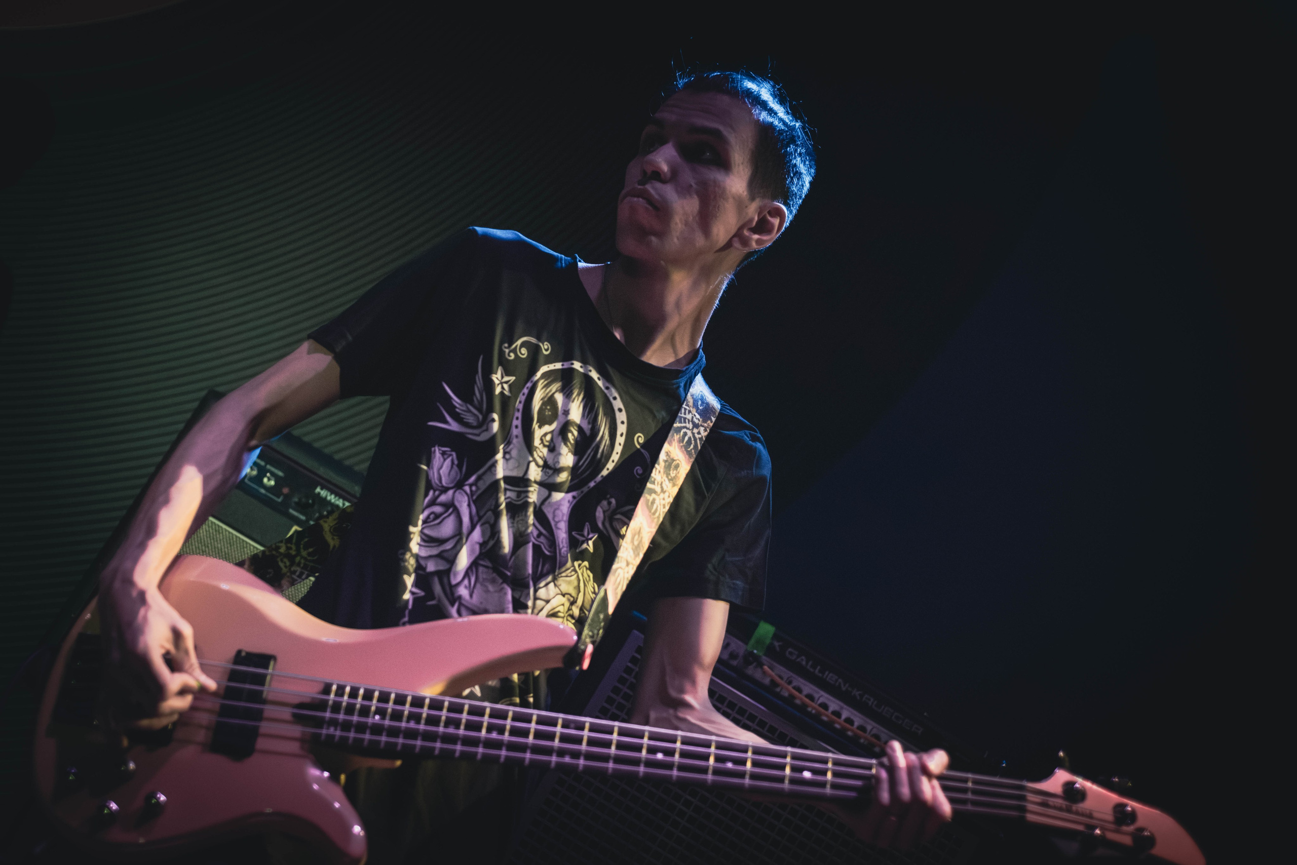 Antarctic (10 ноября 2024 года, Москва, клуб Mezzo Forte). Фотограф Светлана Блинова, Москва и Московская область