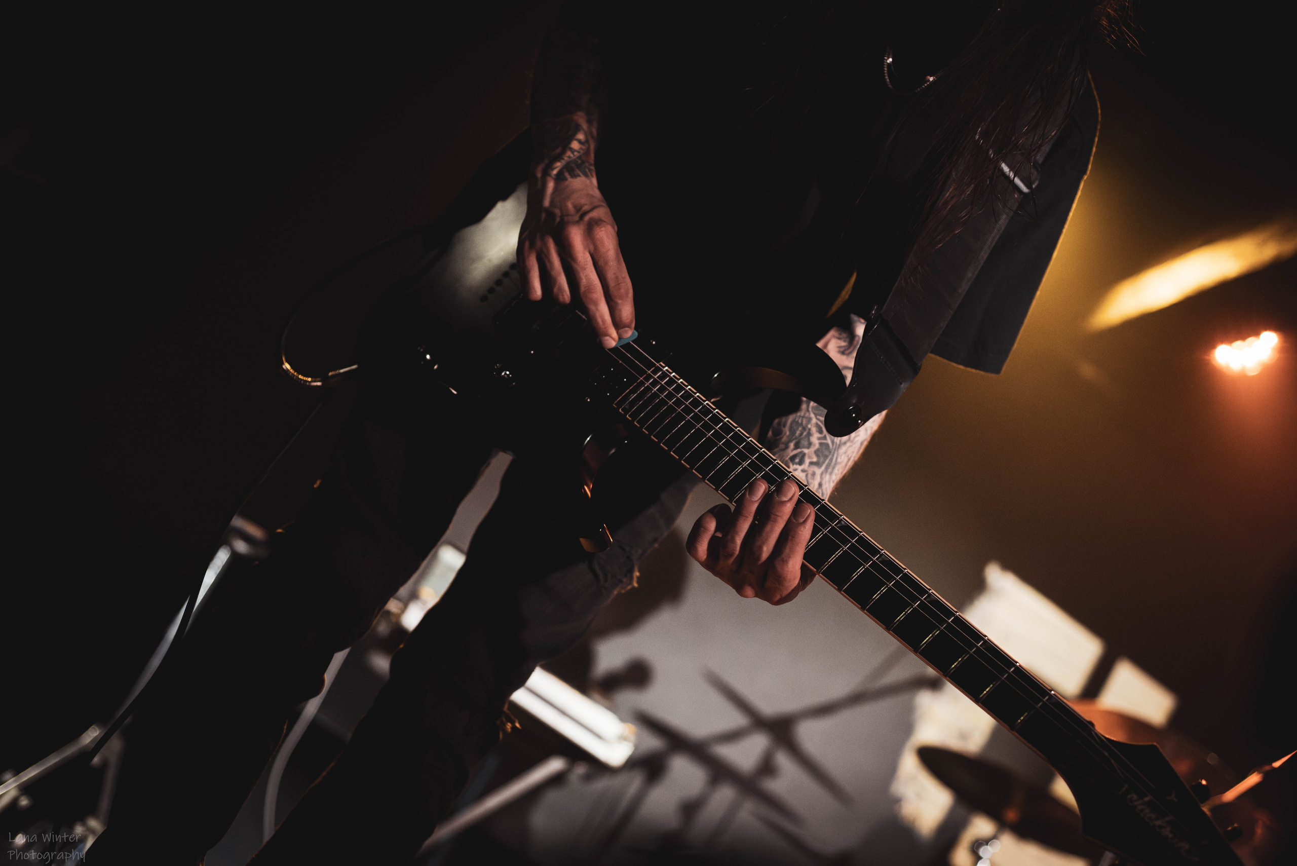 Гости Гаррисона (29 марта 2025 года, Москва, клуб Glastonberry). Фотограф Светлана Блинова, Москва и Московская область