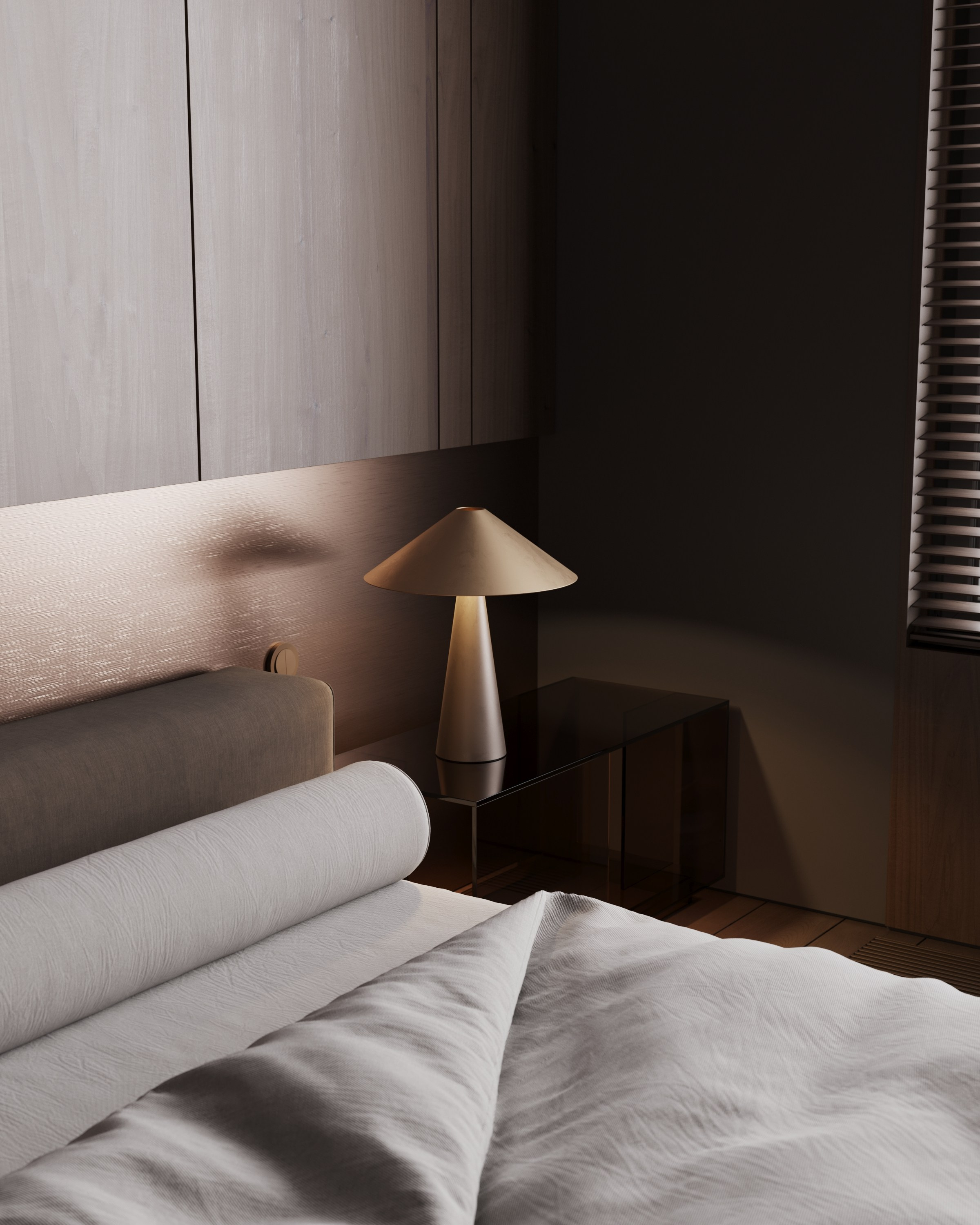 DRK | BEDROOM. 3d визуализатор Анастасия Науменко