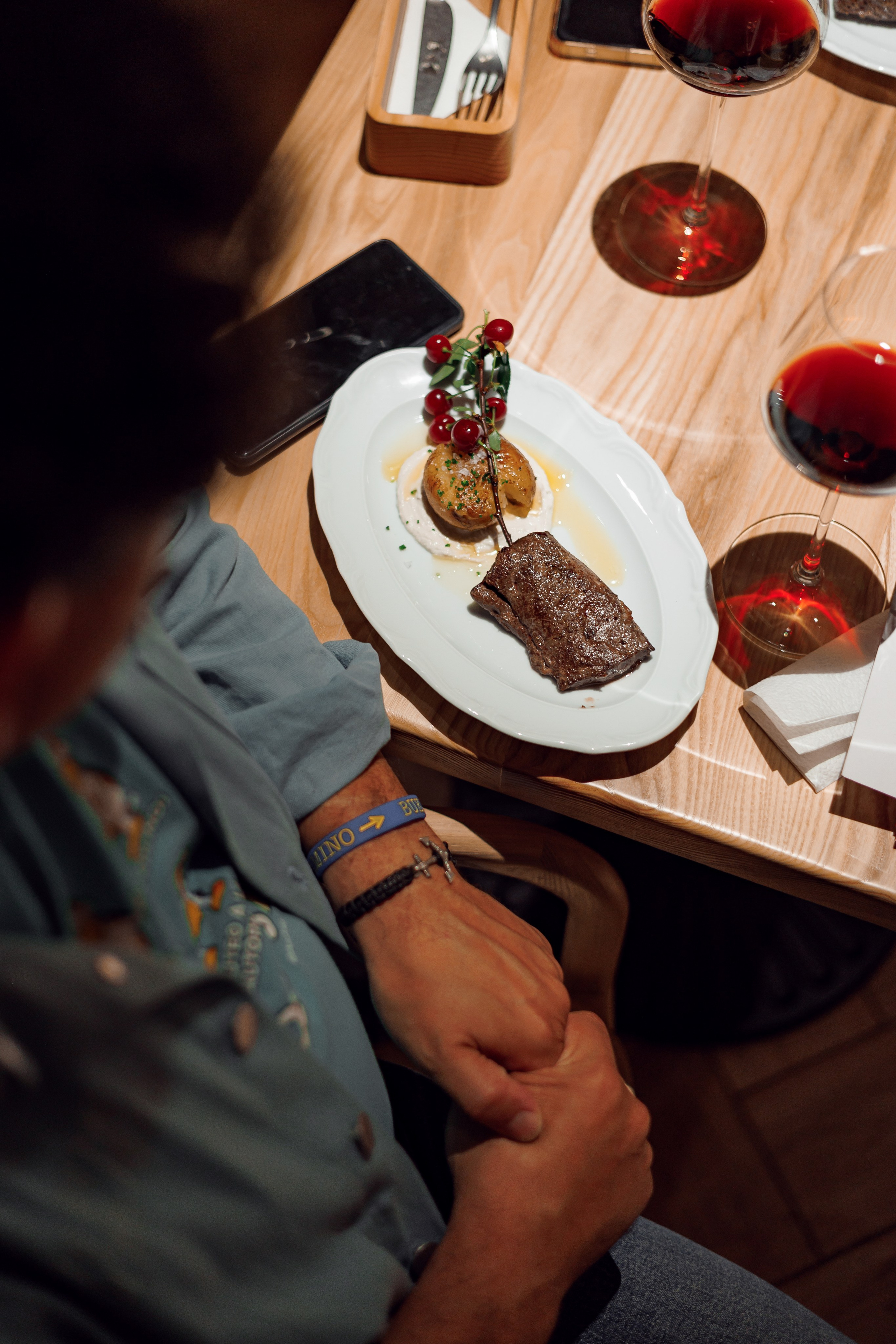 Гастроужин в ресторане Усадьба рябининых челябинск