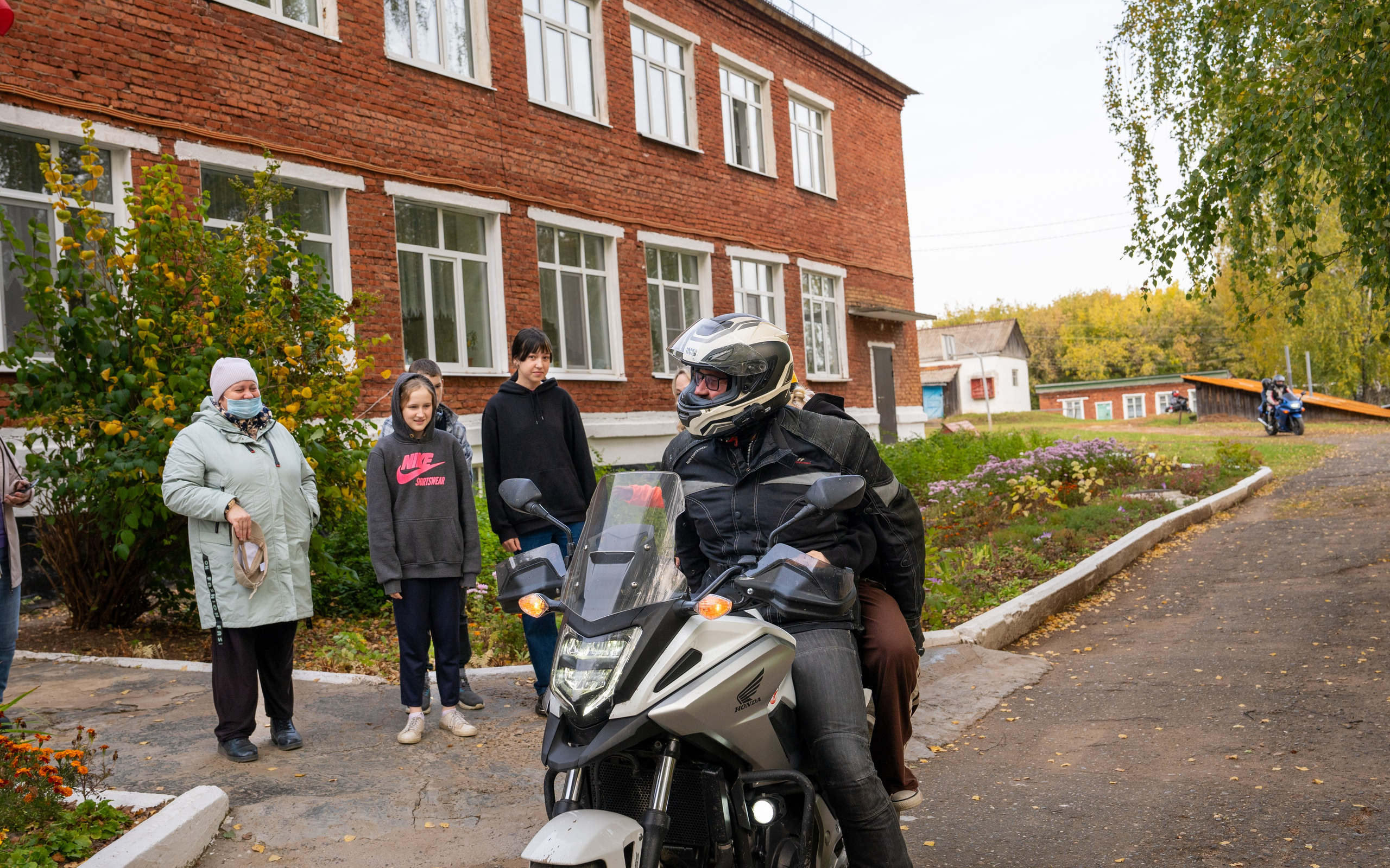 Мототерапия Нылга. Фотограф Наталья Сорока Ижевск