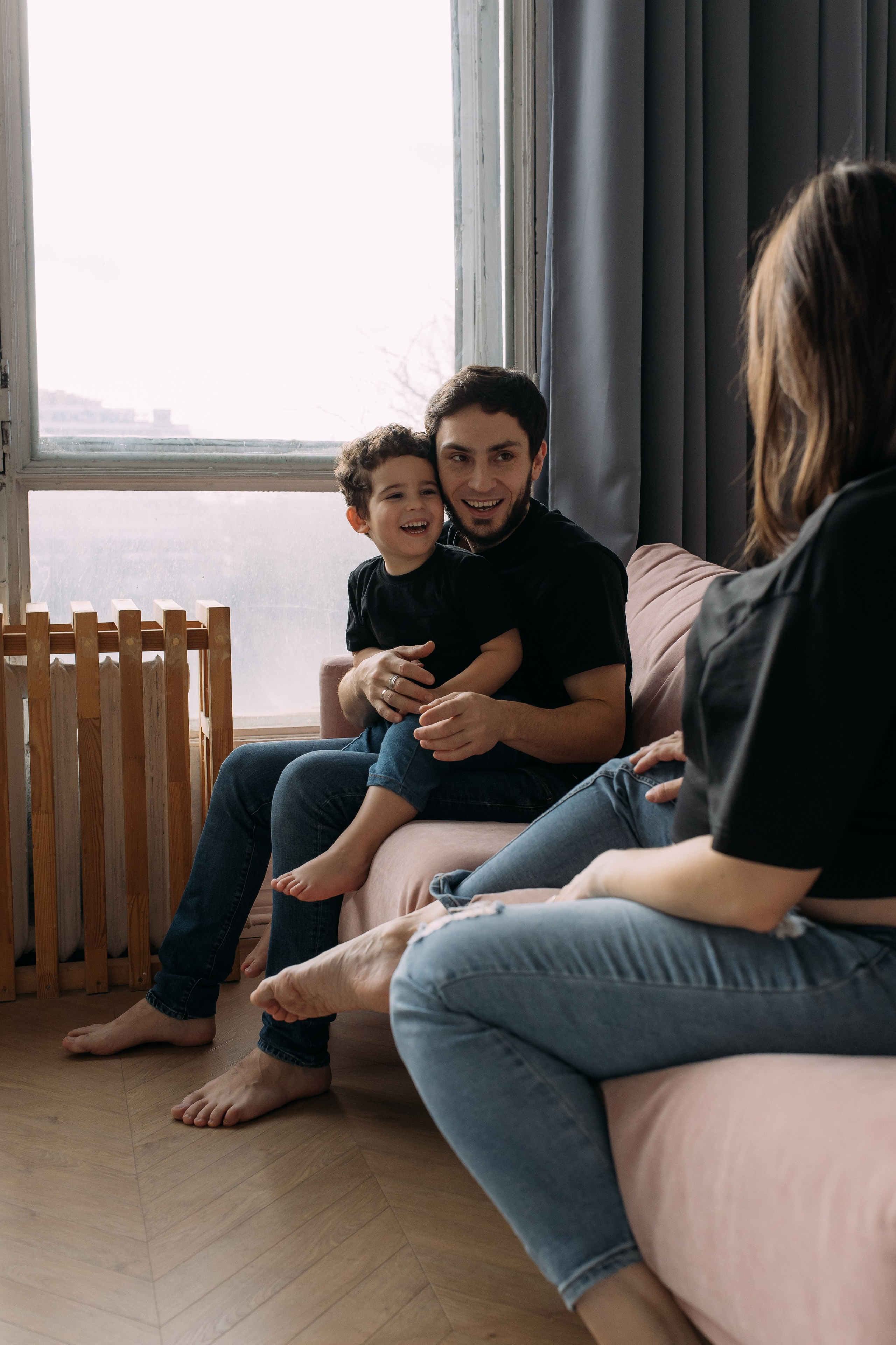 Ефим, Юля, Миша. Семейный фотограф в Волгограде Надежда Головко