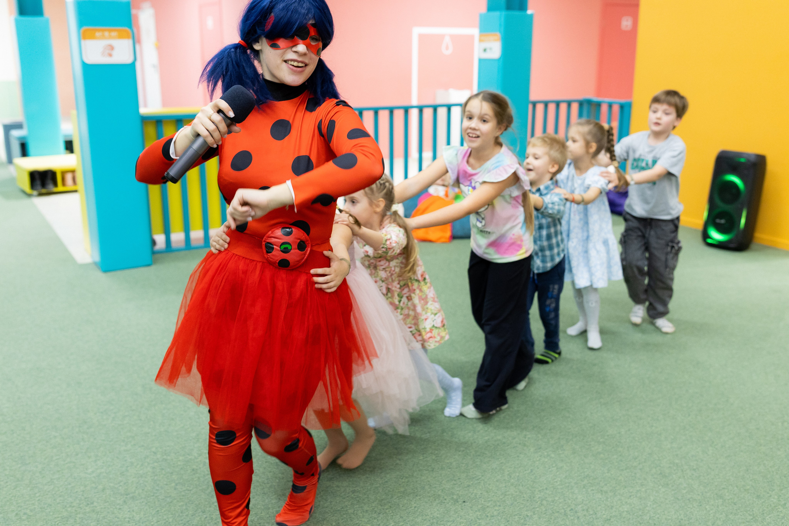 День рождения (SuperLand). Семейный фотограф в Волгограде Надежда Головко