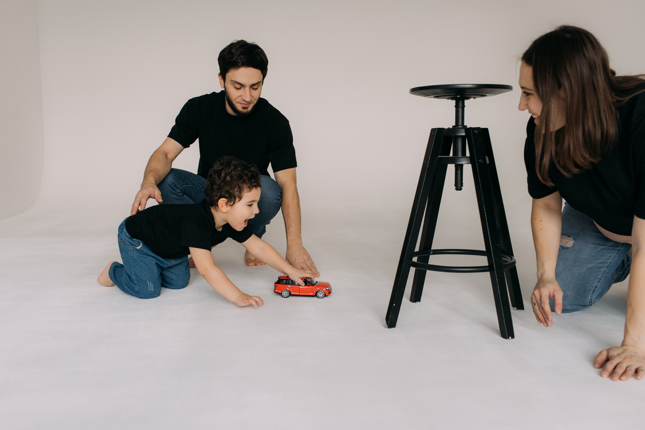 Ефим, Юля, Миша. Семейный фотограф в Волгограде Надежда Головко