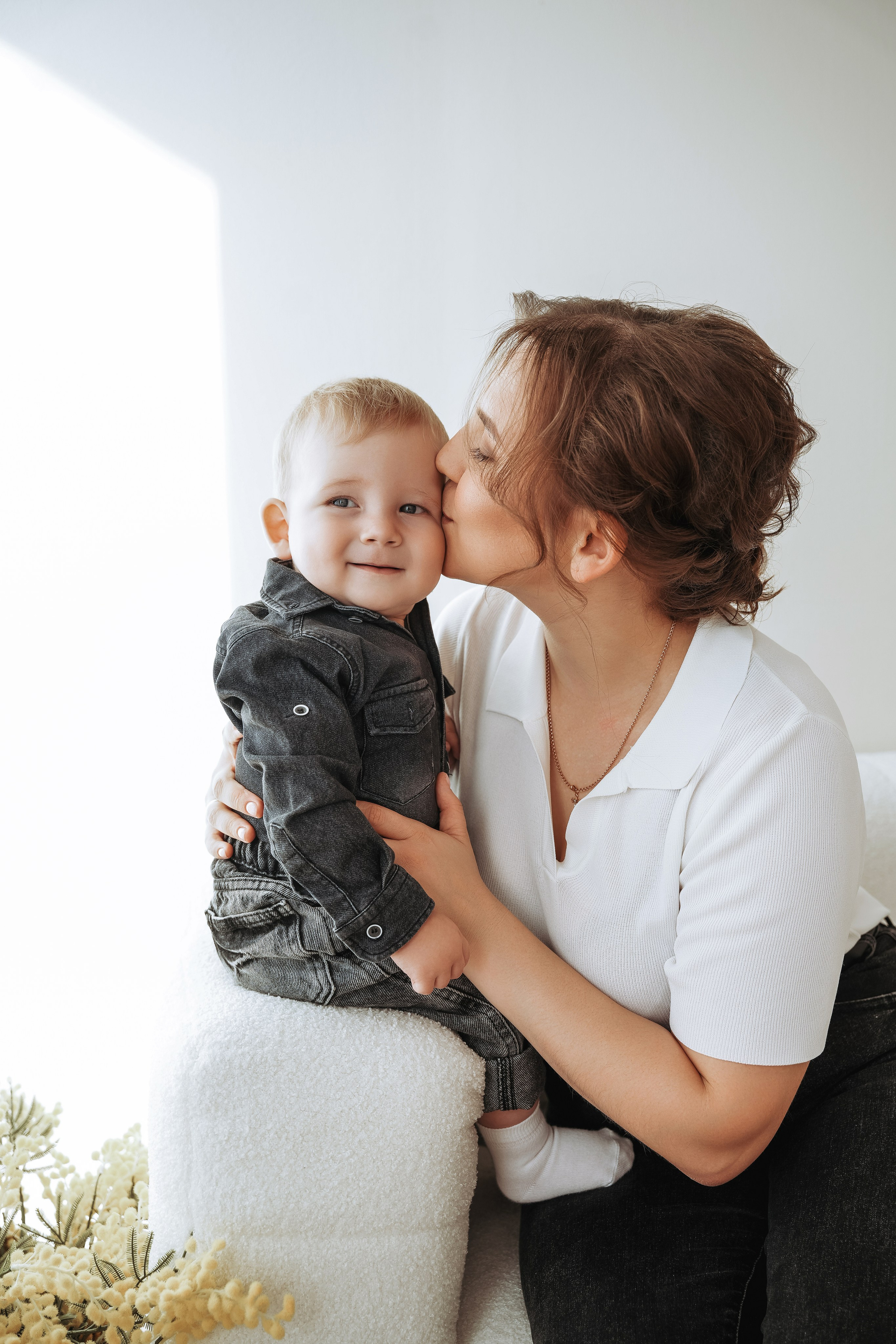 Владику 1 годик. Семейный и свадебный фотограф в Ульяновске Арина Авдеева
