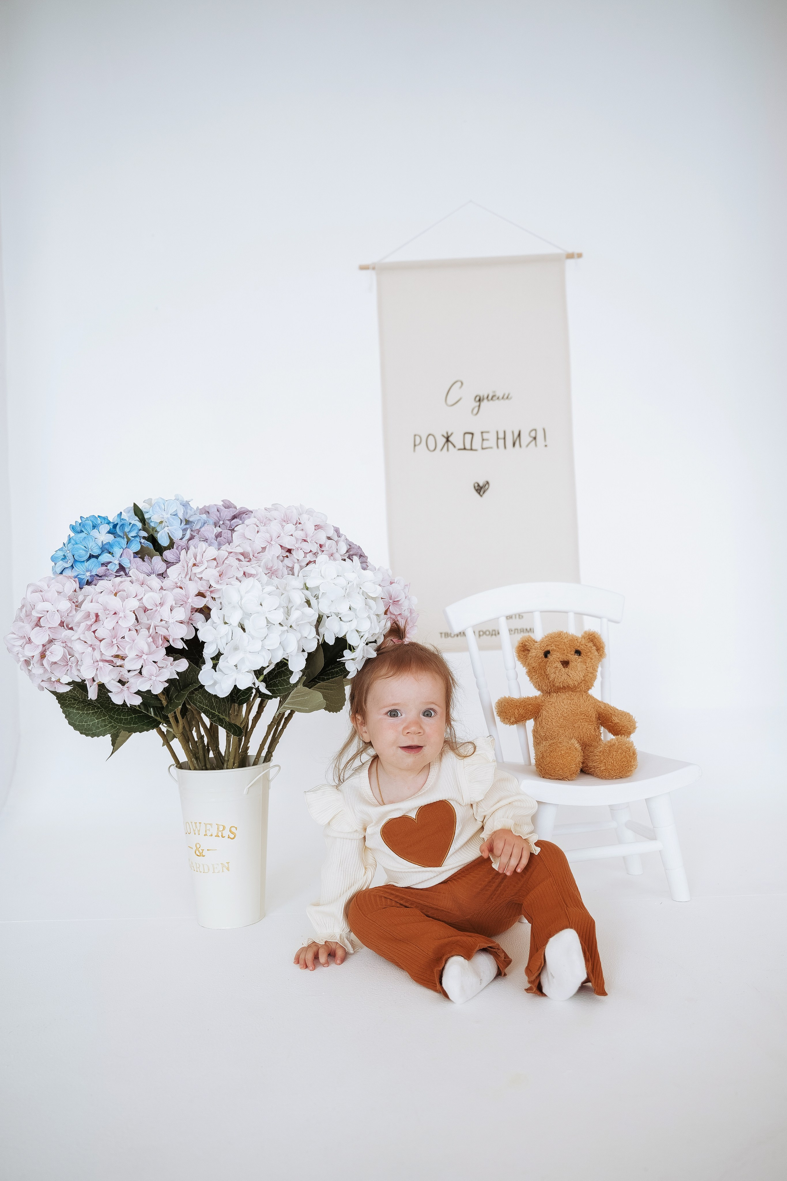 Годовасие Варечки. Семейный и свадебный фотограф в Ульяновске Арина Авдеева