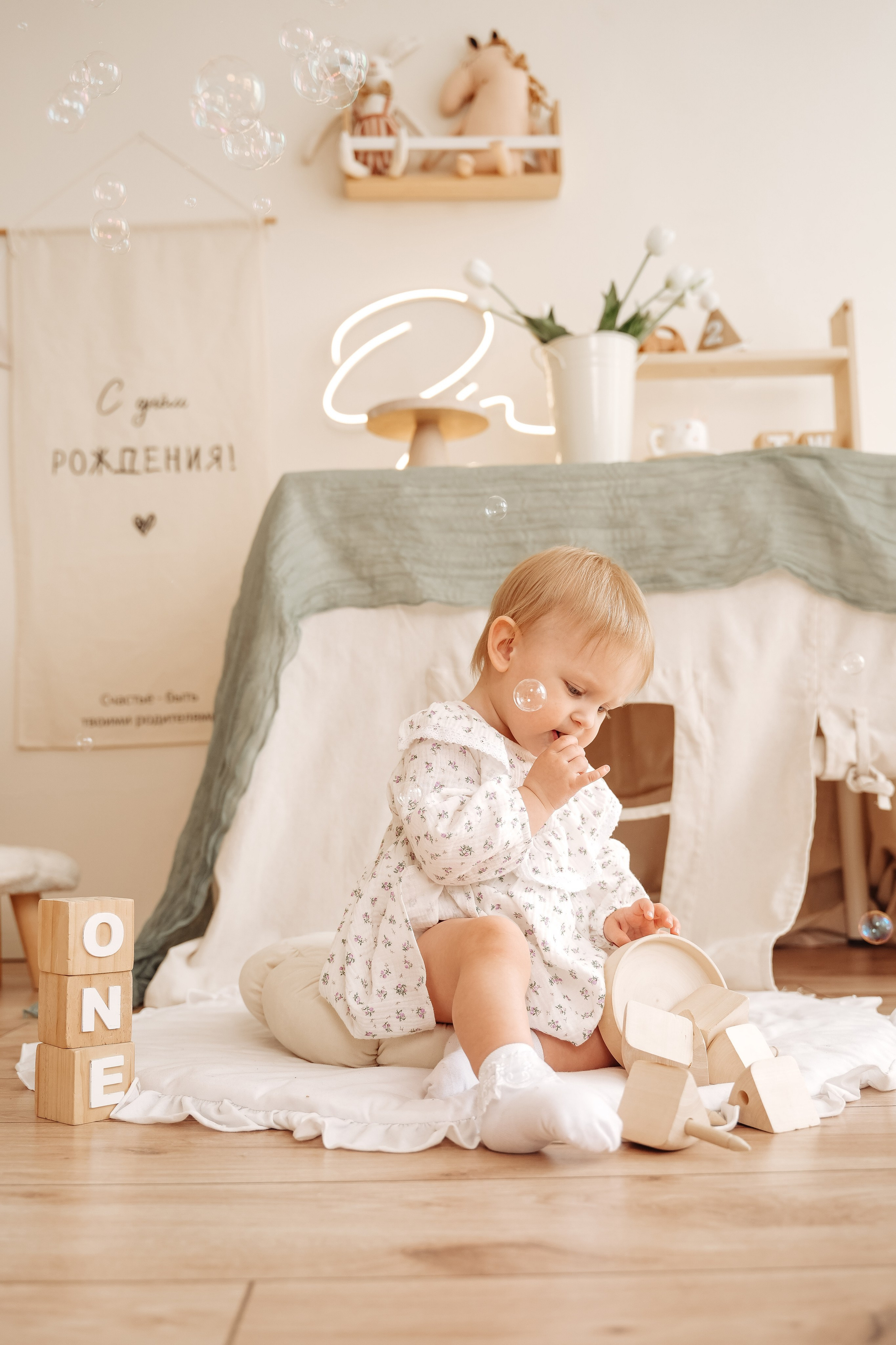 Лиле годик. Семейный и свадебный фотограф в Ульяновске Арина Авдеева