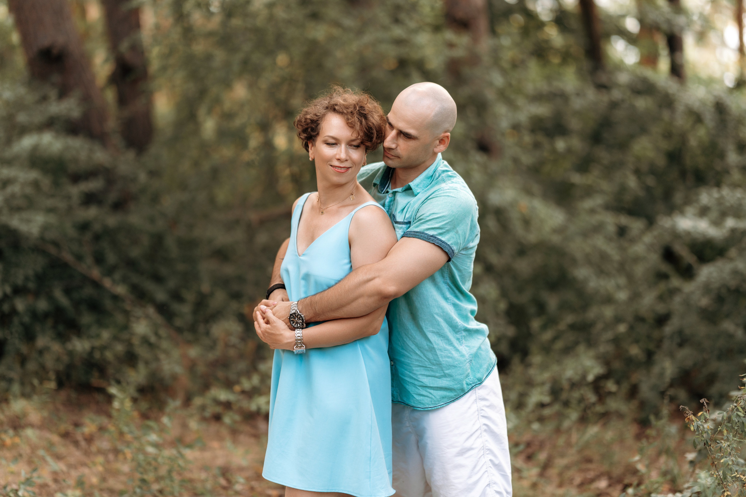 Семья на природе. Семейный и свадебный фотограф в Ульяновске Арина Авдеева