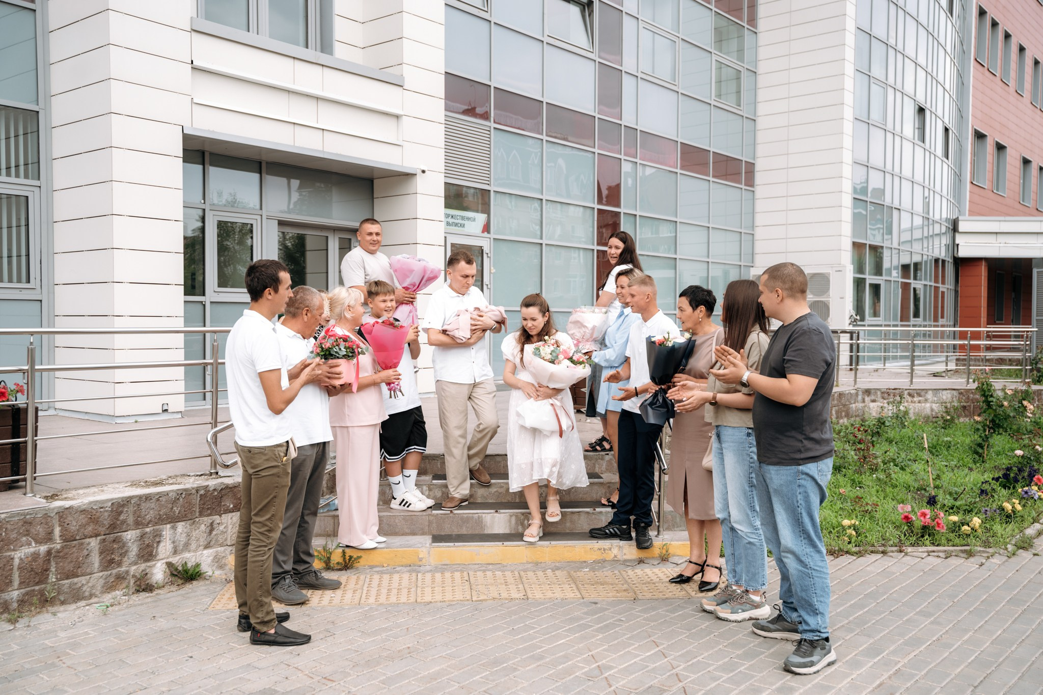 Выписка Варвары. Семейный и свадебный фотограф в Ульяновске Арина Авдеева