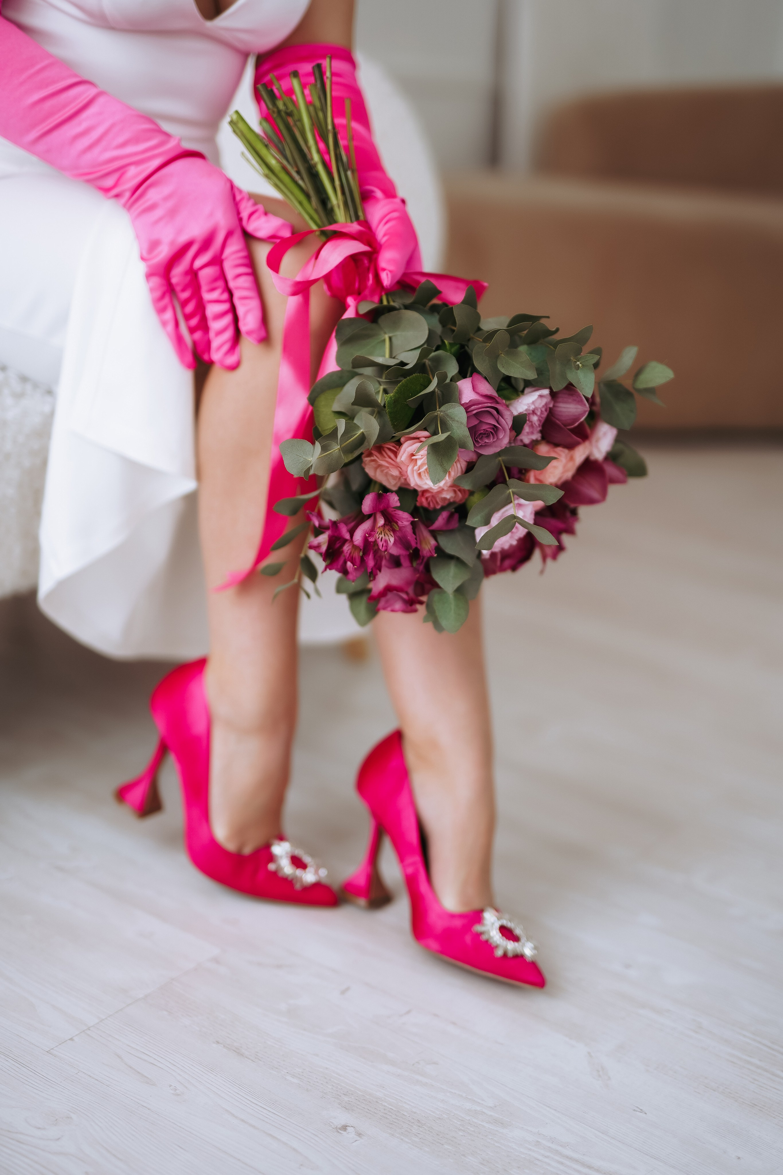 Яркое утро невесты. Семейный и свадебный фотограф в Ульяновске Арина Авдеева