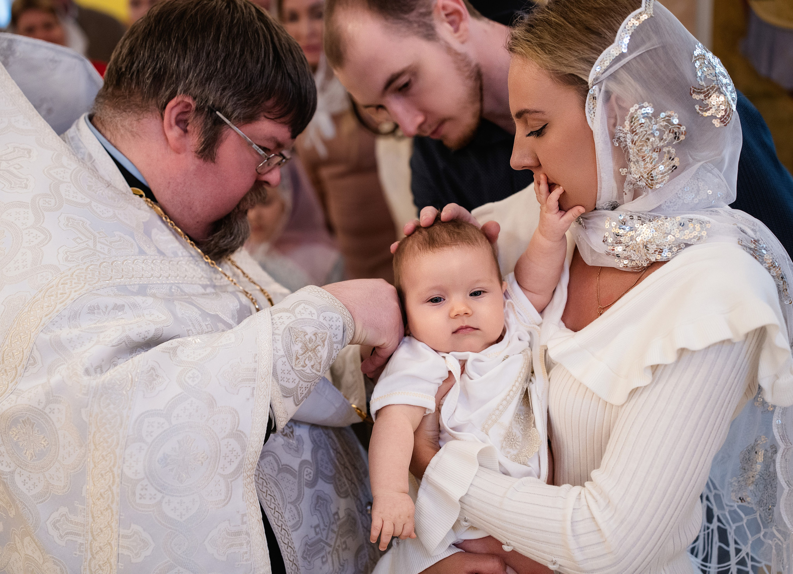 ТАИНСТВО КРЕЩЕНИЯ. Фотограф новорожденных в Нижнем Новгороде Сергеева Оксана