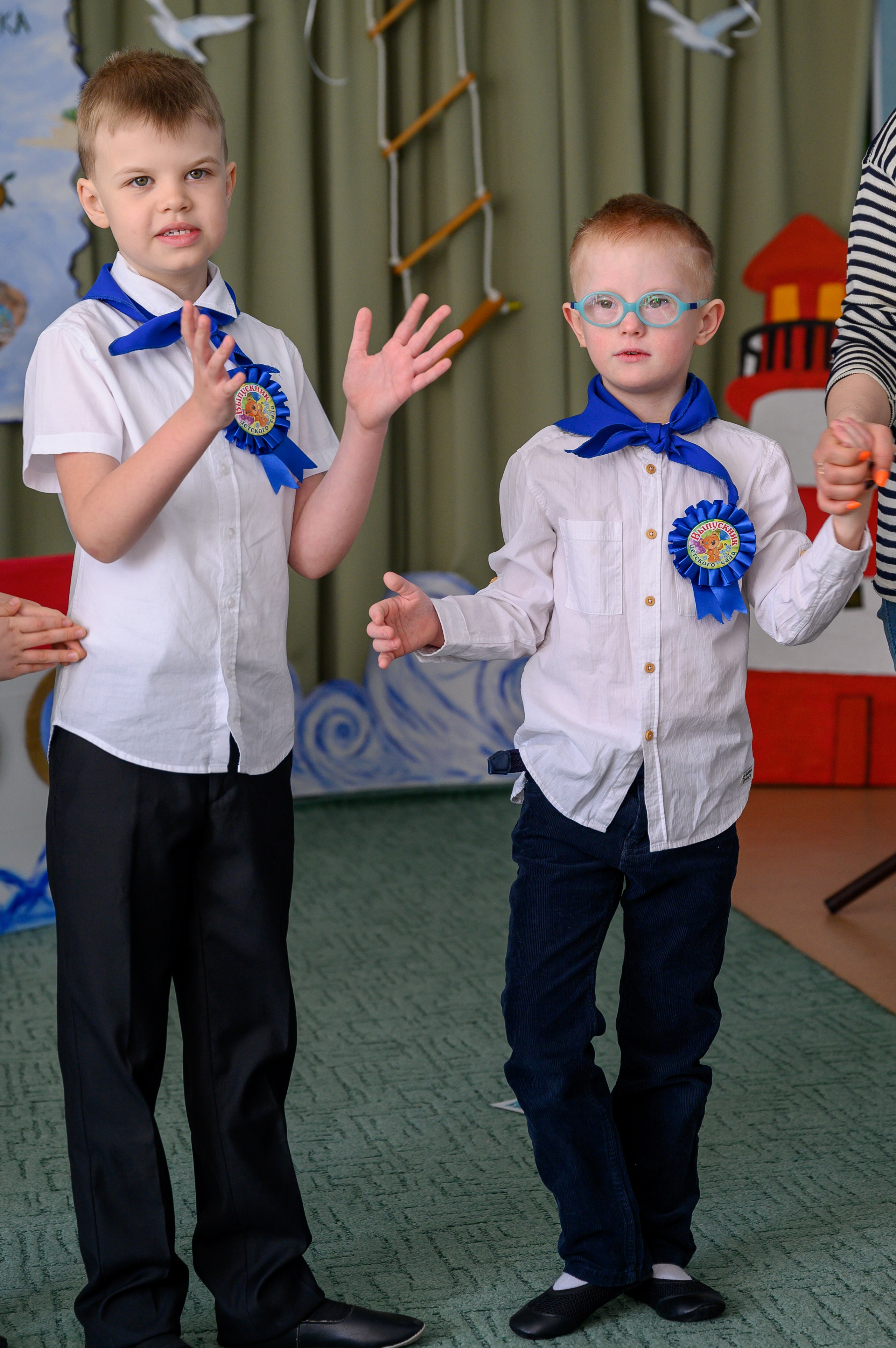 Выпускной в детском саду. Сестрорецк