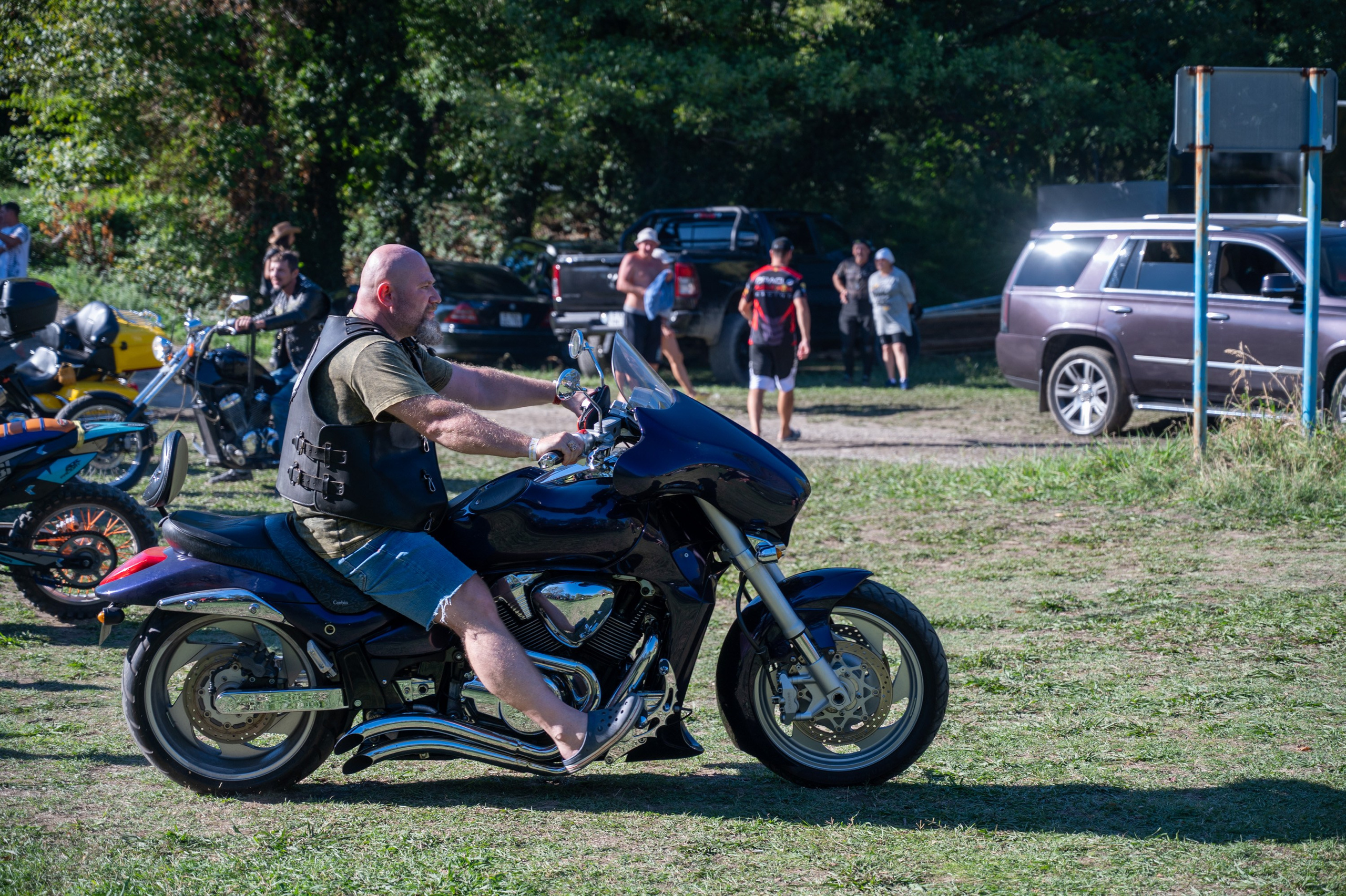 БАЙК-РОК-ФЕСТ #БЕЗПОНТОВ 27–28 сентября 2024 г. Фотографирую счастливых людей в Сочи