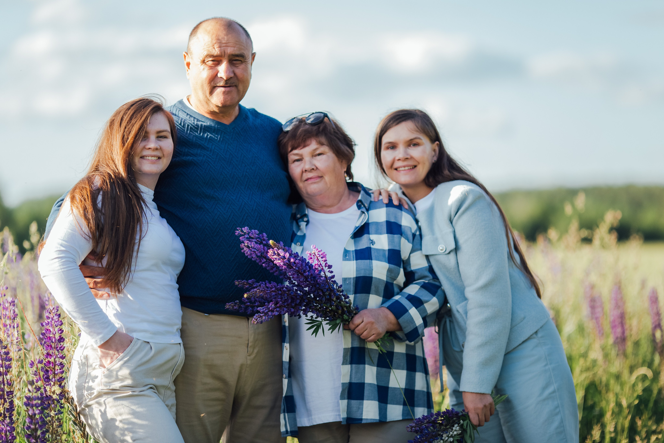 Семья Немовых. Свадебный и семейный фотограф Екатерина Бубнова