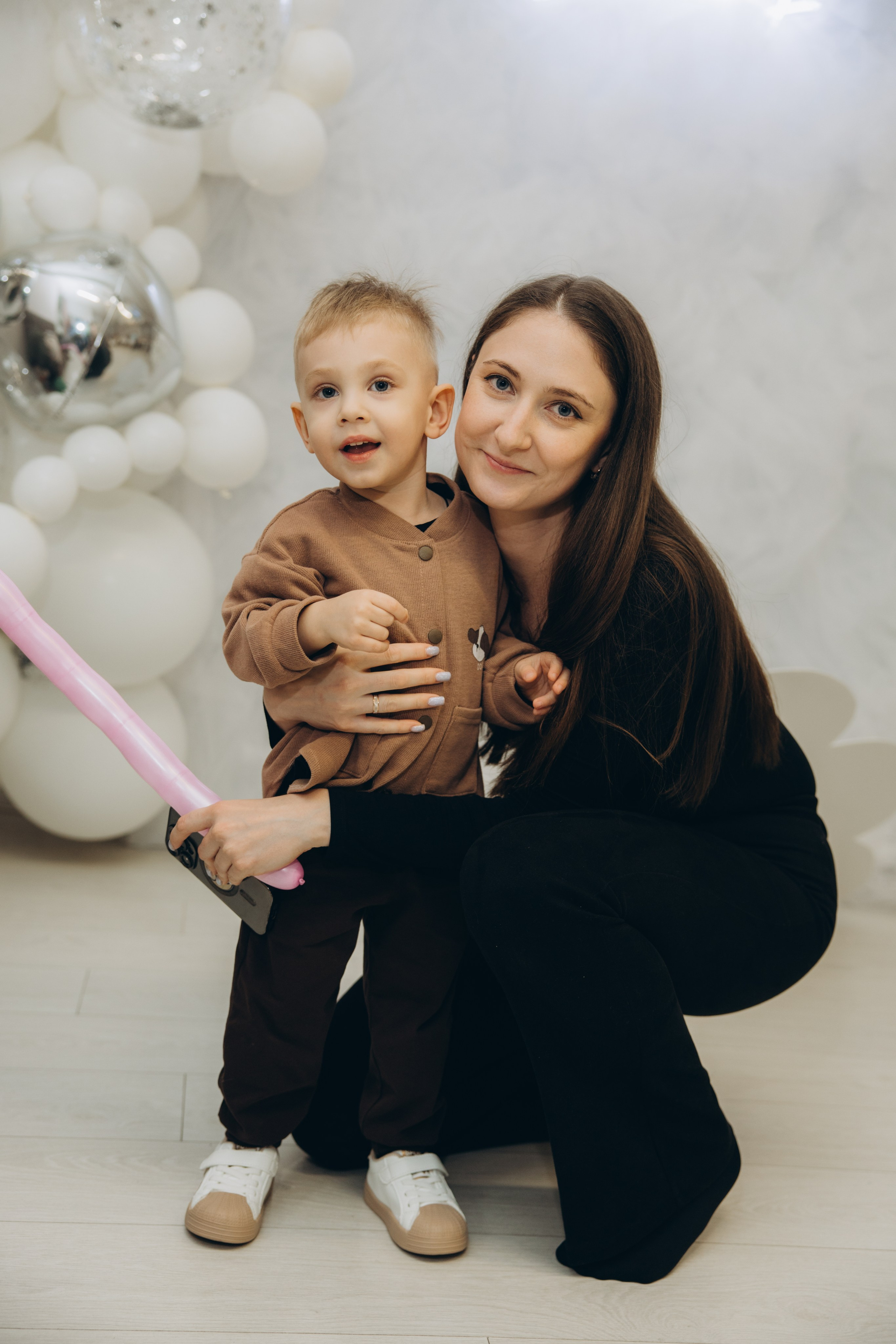 День рождения Демида. Свадебный, семейный фотограф в Иркутске Светлана Макаричева