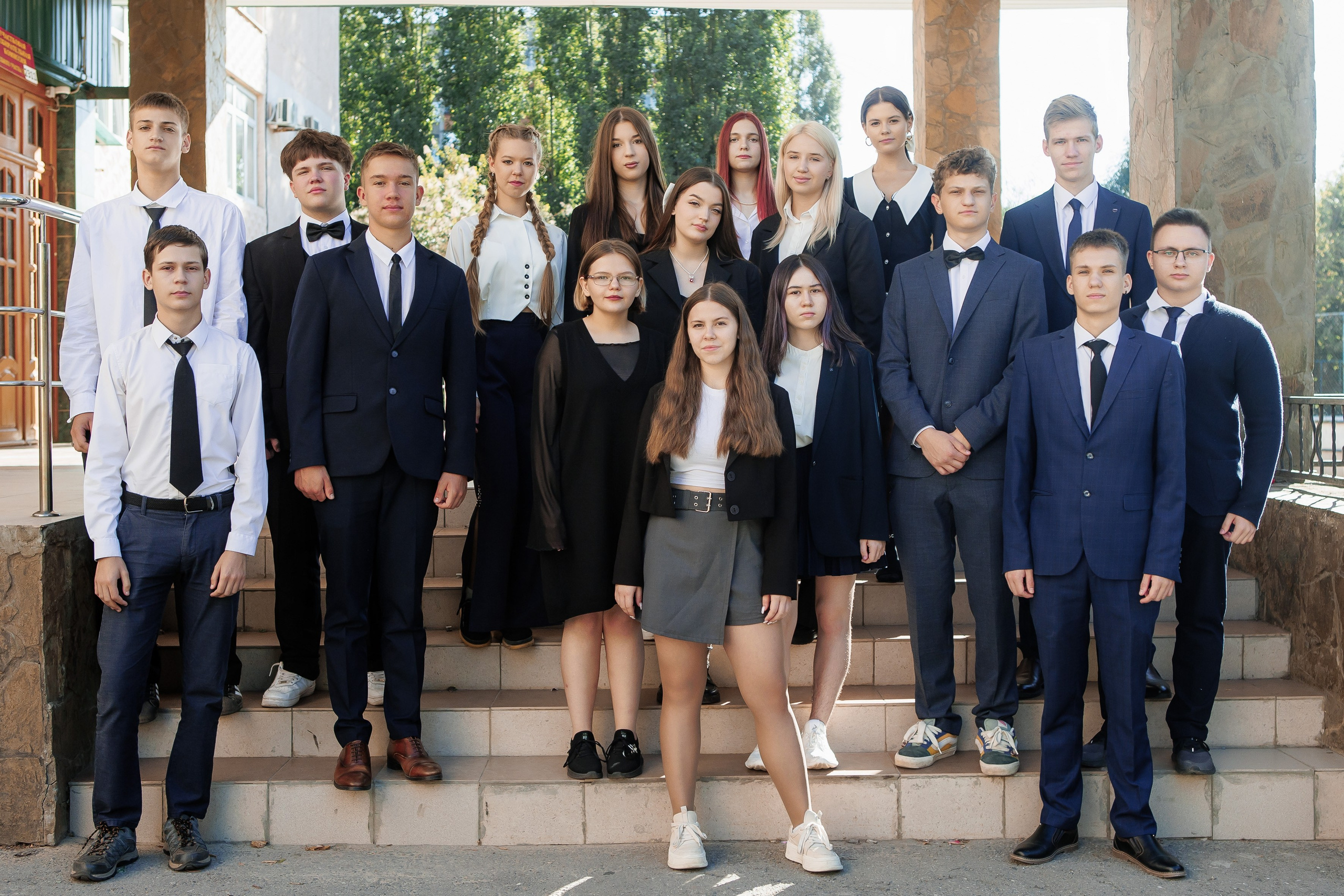Гимназия 12 11 А 2024. Свадебный и портретный Фотограф в Липецке Дмитрий Котюков