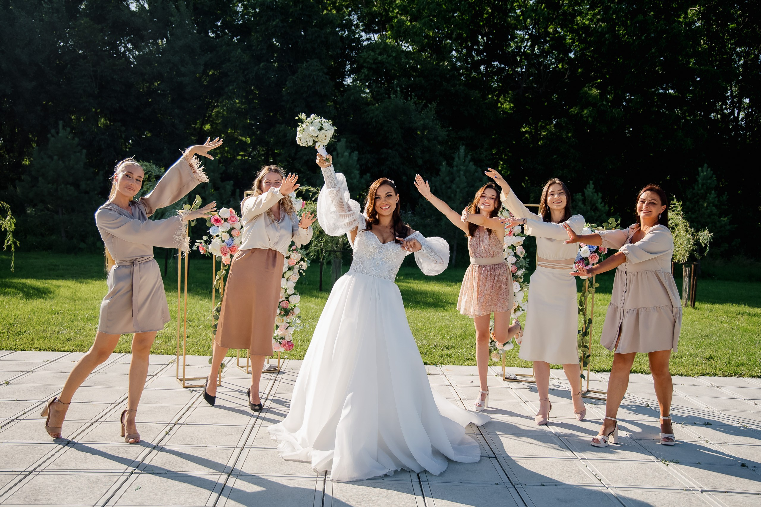 Кристина и Александр. Resches garten. Полный день. Свадебный фотограф в Хабаровске