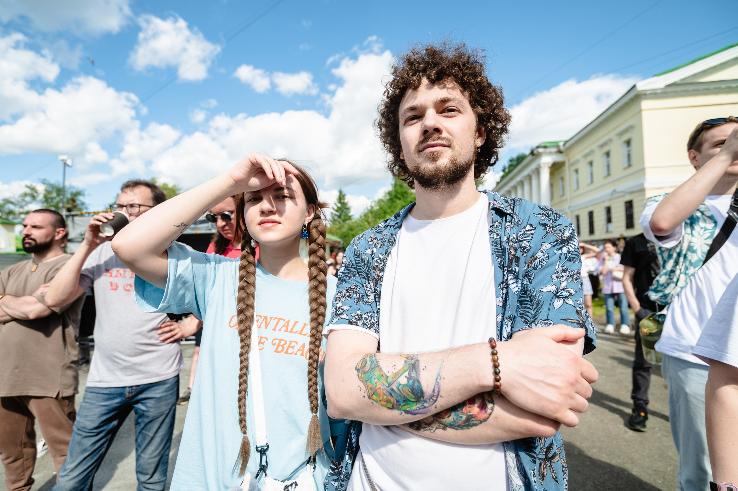 Стереолето Екатеринбург. Харитоновский парк. Репортажный и концертный фотограф Алексей Патентный в Екатеринбурге