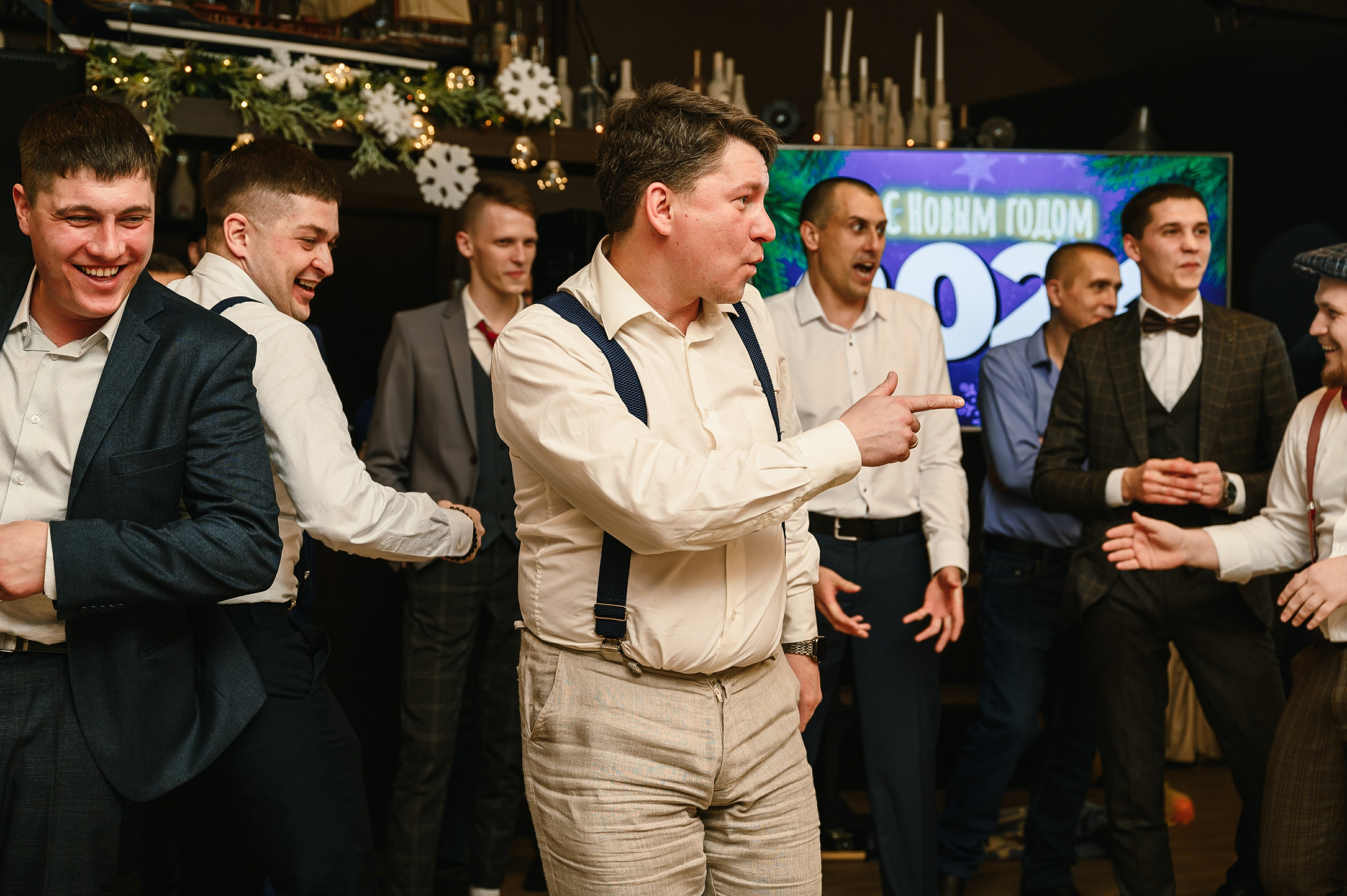 Новогодний корпоратив в «Алых парусах». Wedding and family photographer USA