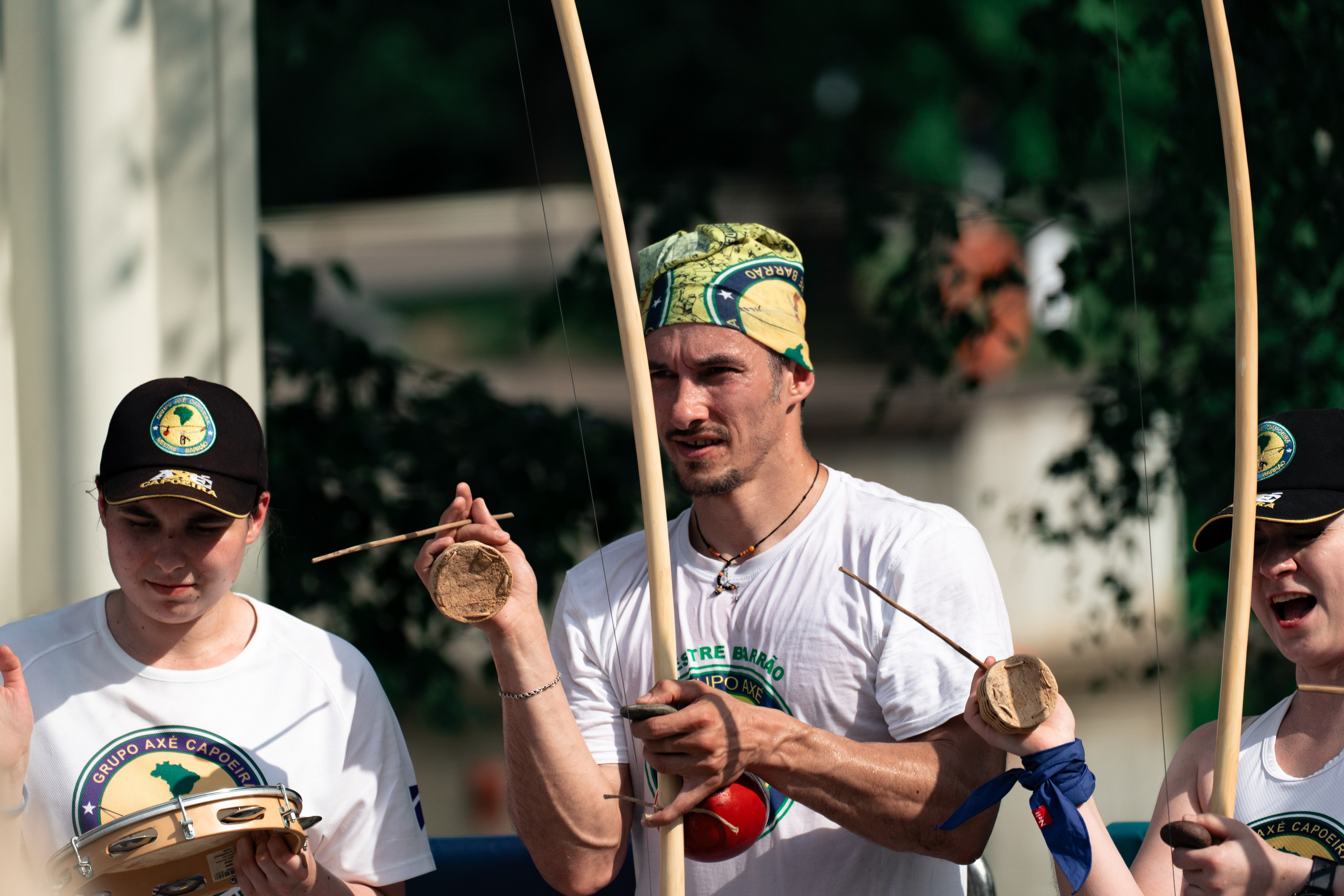 Открытый класс AXE Capoeira на фестивале неолимписких видов спорта на ВДНХ 2025 г:. Фотограф в Москве Ткаченко Владимир