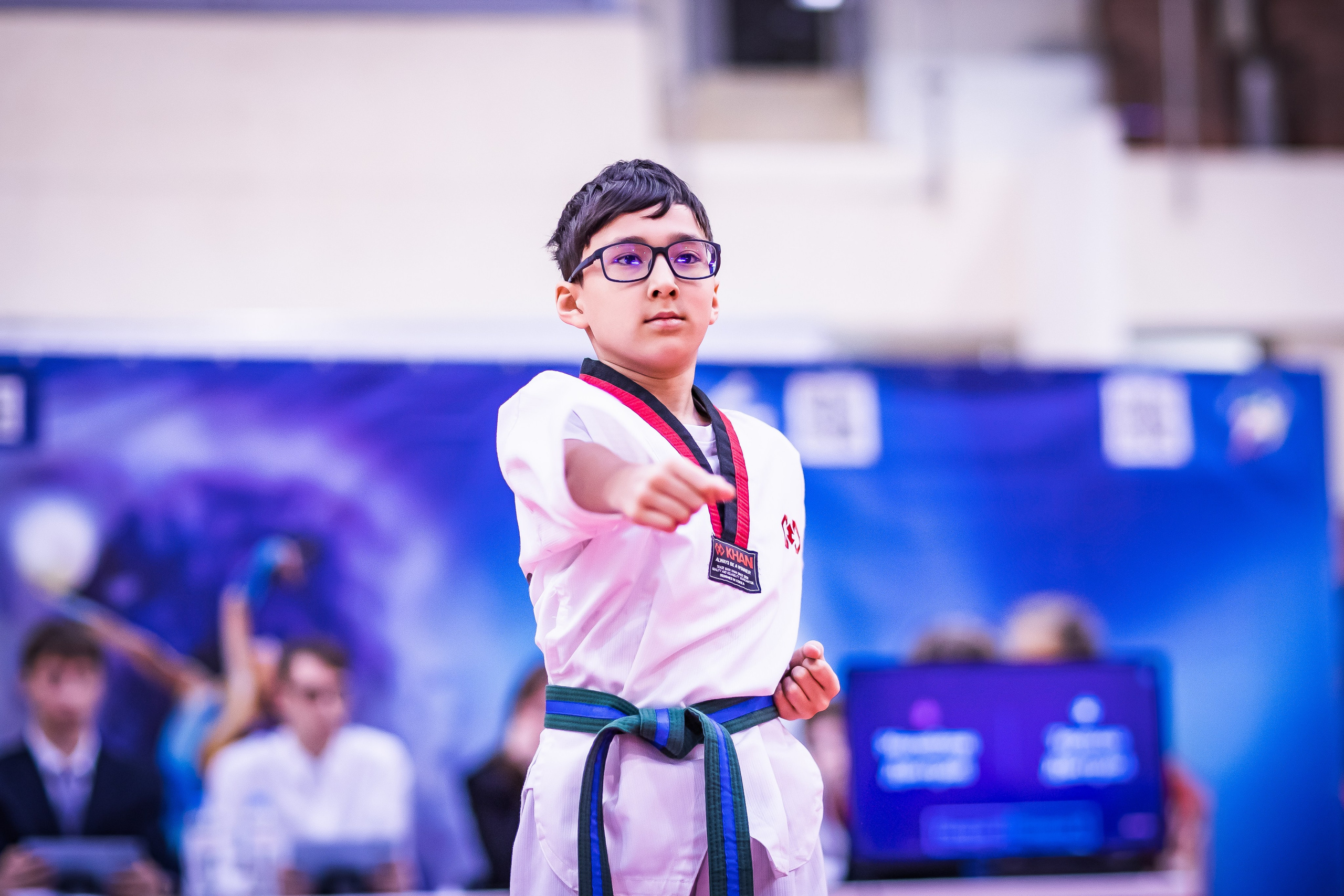Турнир Федерации детского тхэквондо России по дисциплине ПХУМСЭ. Спортивный фотограф Максим Серегин
