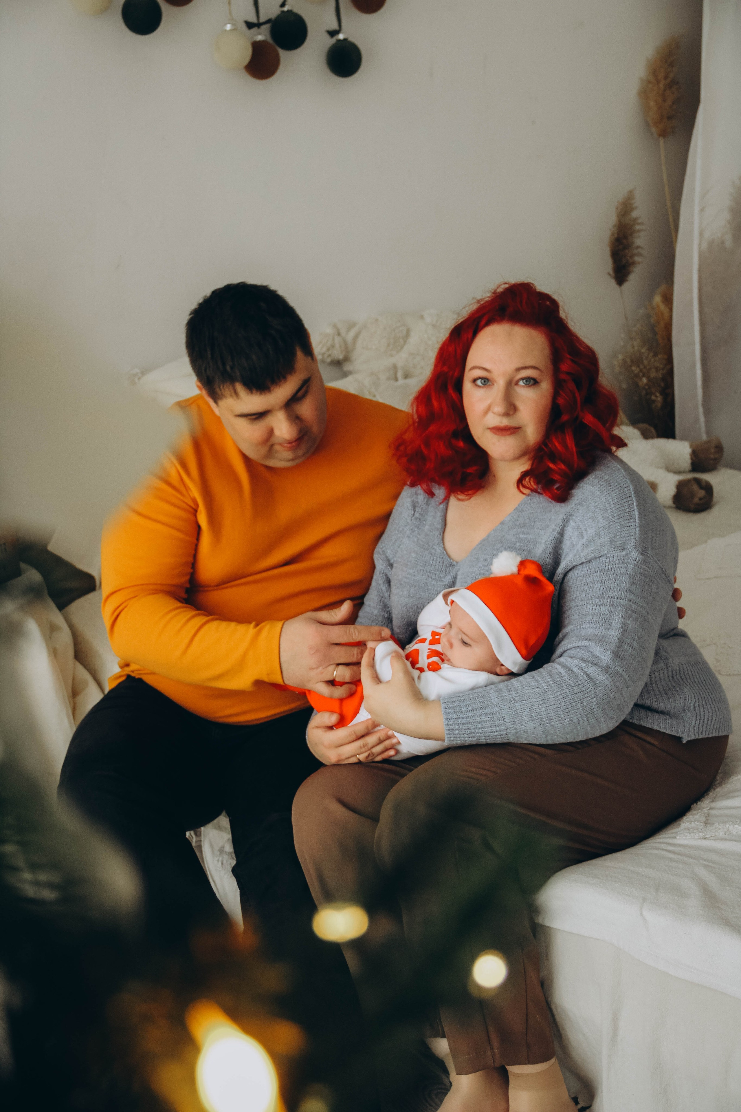 СЕМЕЙНАЯ НОВОГОДНЯЯ ФОТОСЕССИЯ. Фотограф кстово