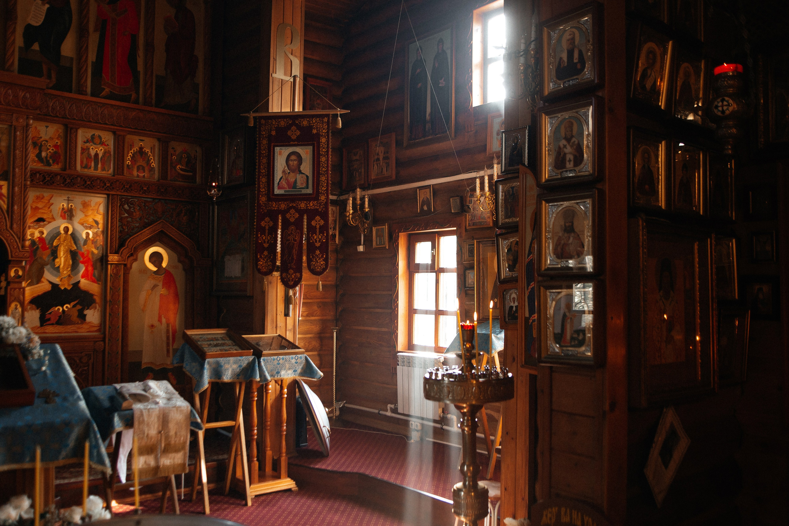 Крещение. Свадебный и семейный фотограф в Омске Евгения Хакимова