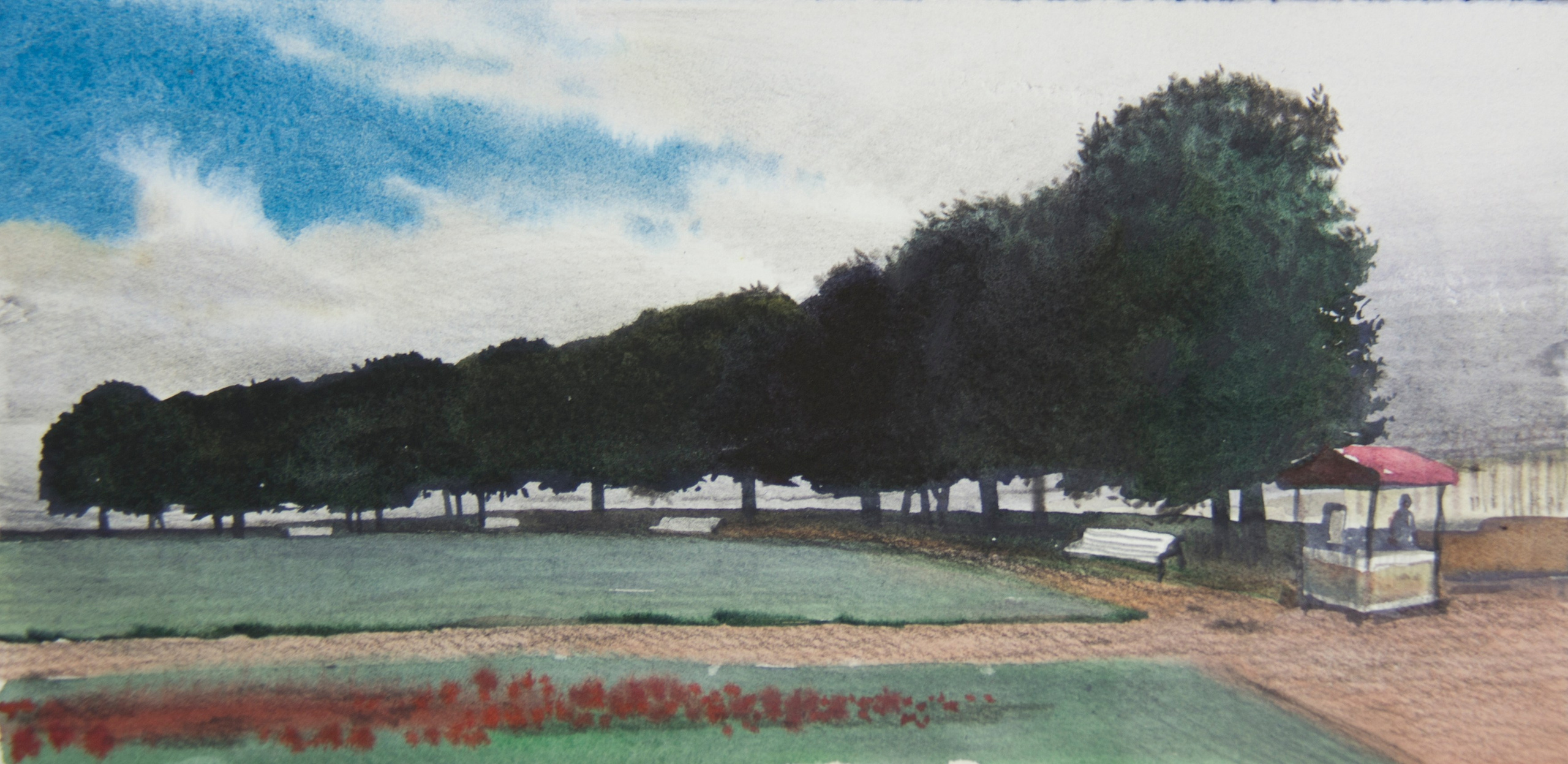 Город, графика. Ольга Васильева художник в Санкт-Петербурге