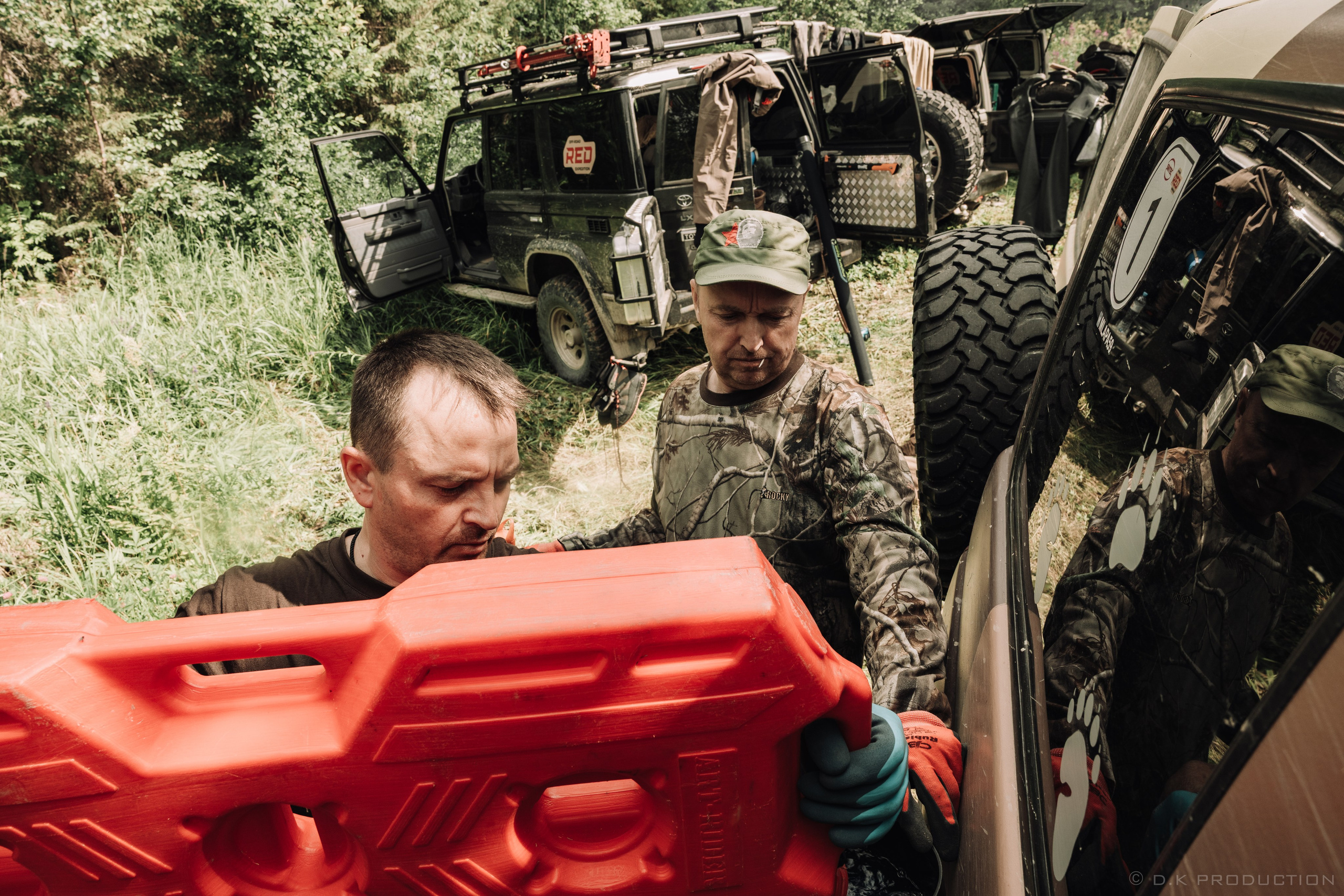 Экспедиционная фотосессия в горах/на природе