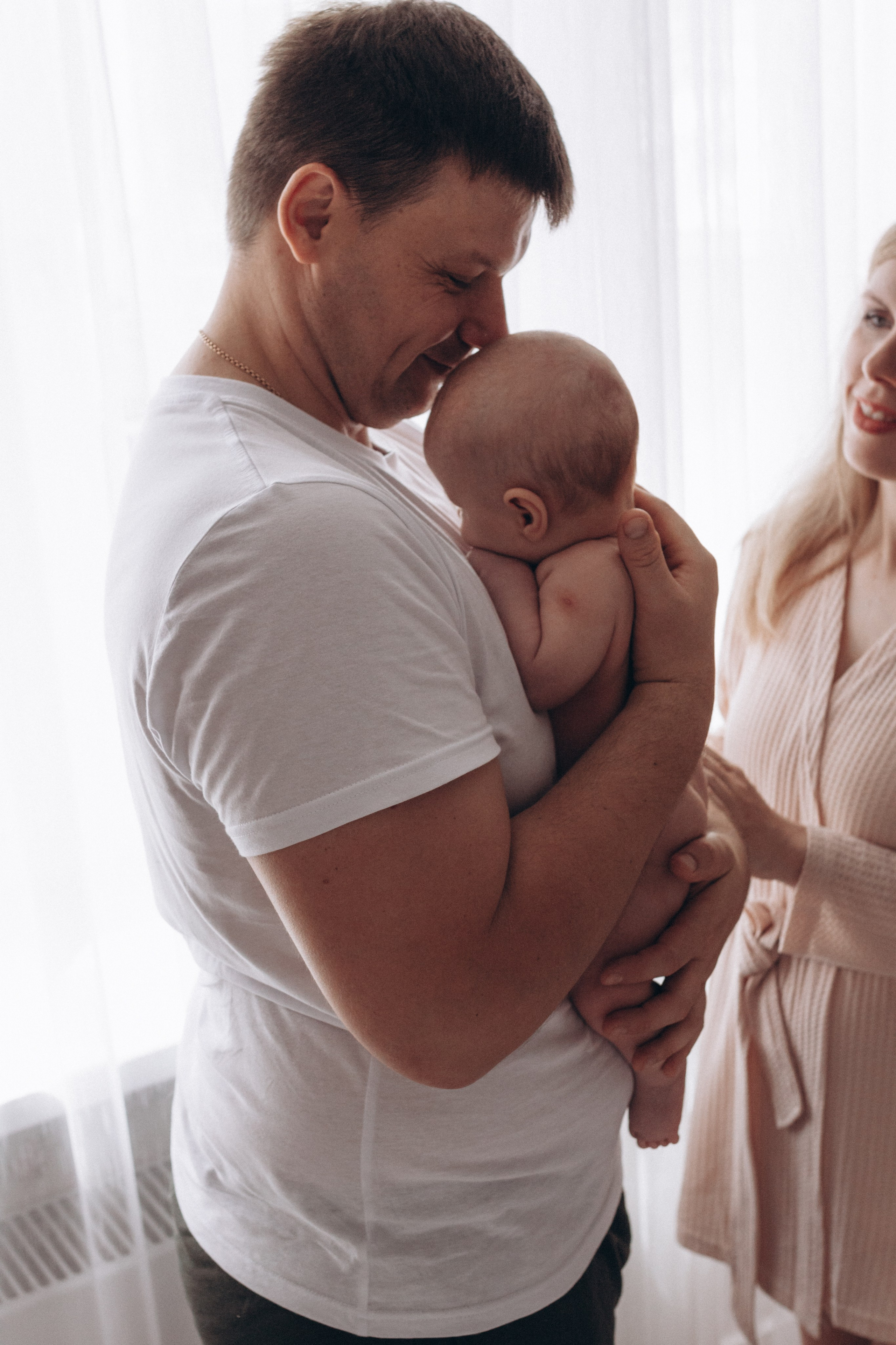 Тимофей 3 месяца. Фотограф новорожденных в Тюмени