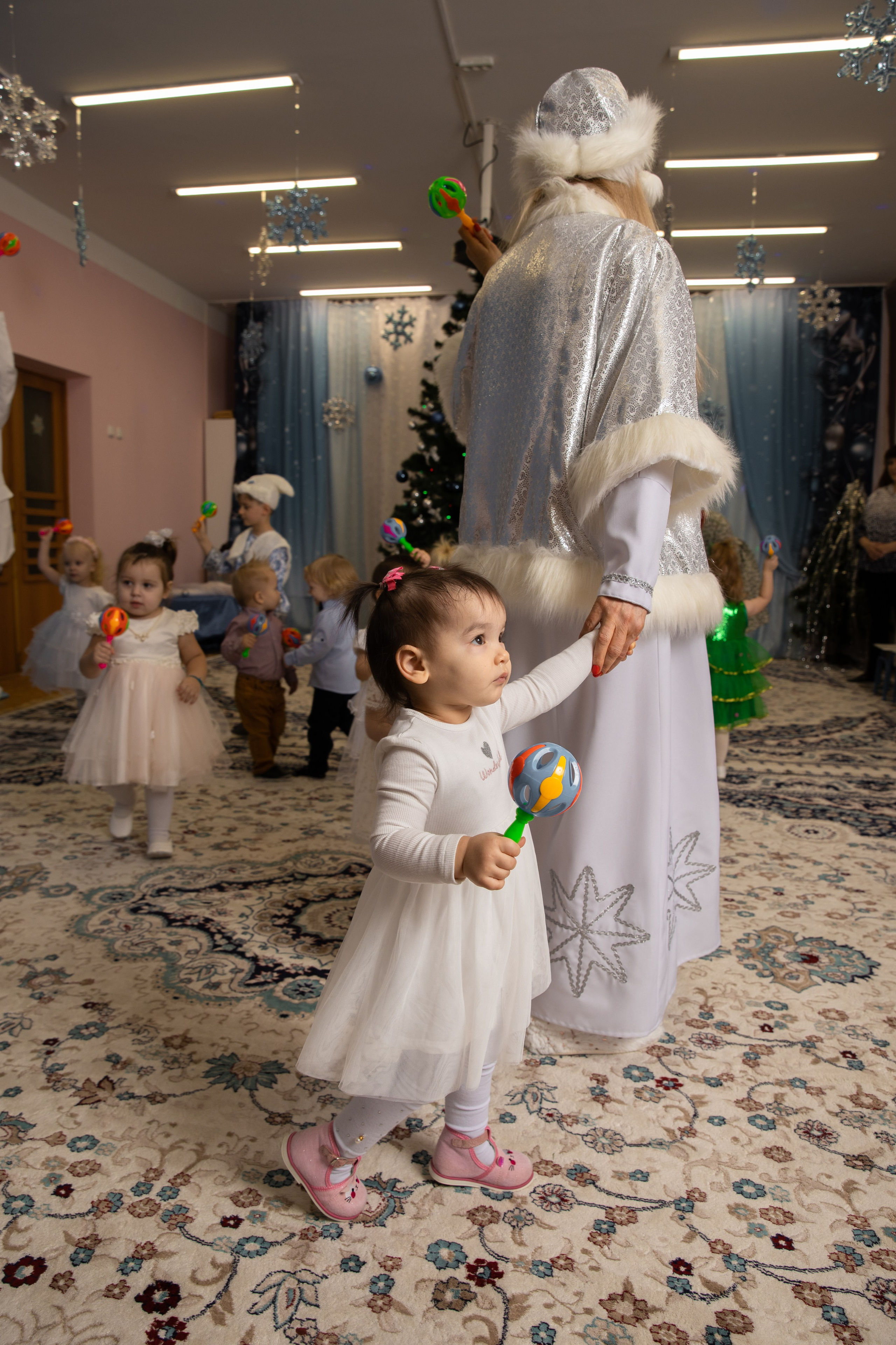 Новогодний утренник Успех. Фотограф в Железнодорожном и Балашихе