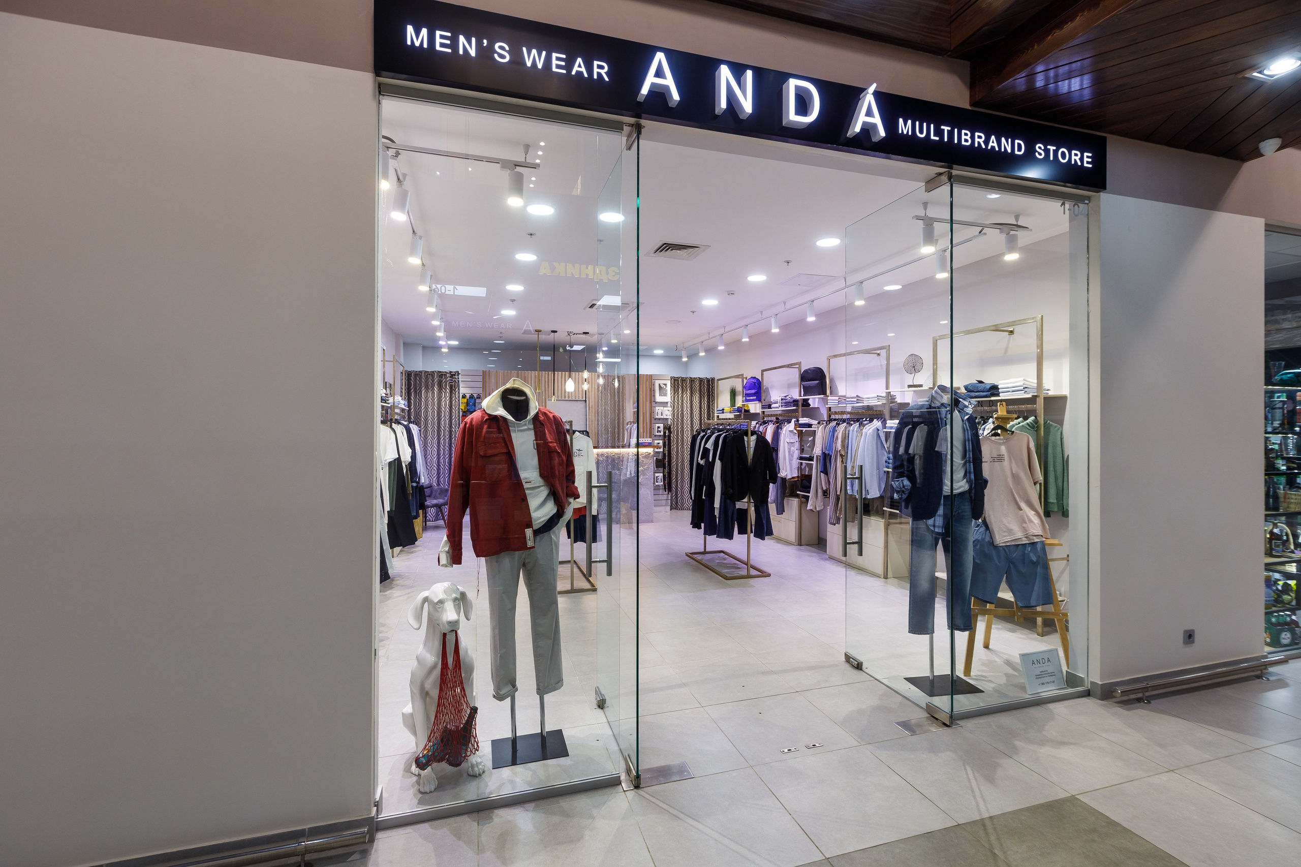 Фотосъемка торгового центра Покровский. Интерьерный фотограф в Москве Роман Потапов