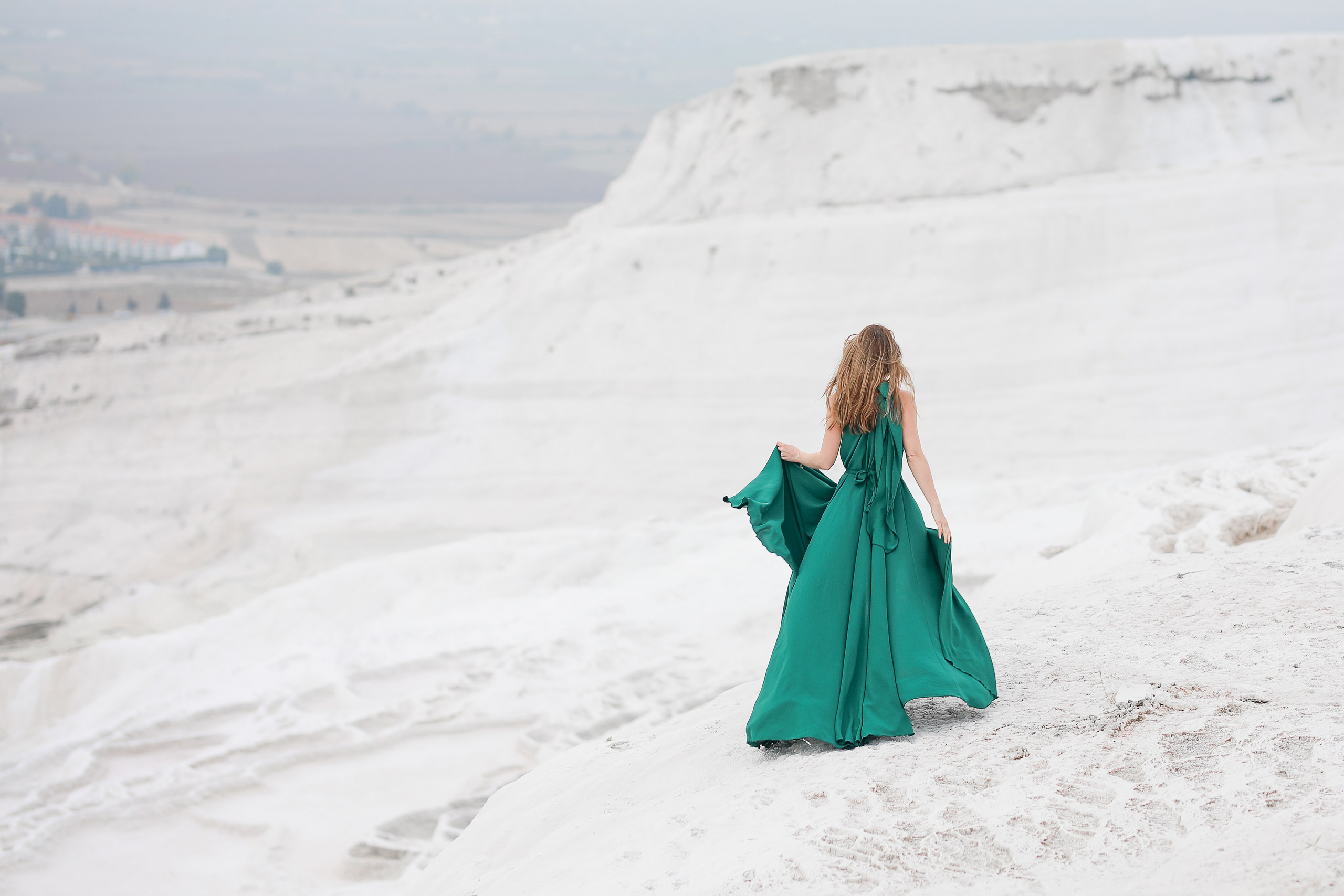Photoshooting in Pamukkale